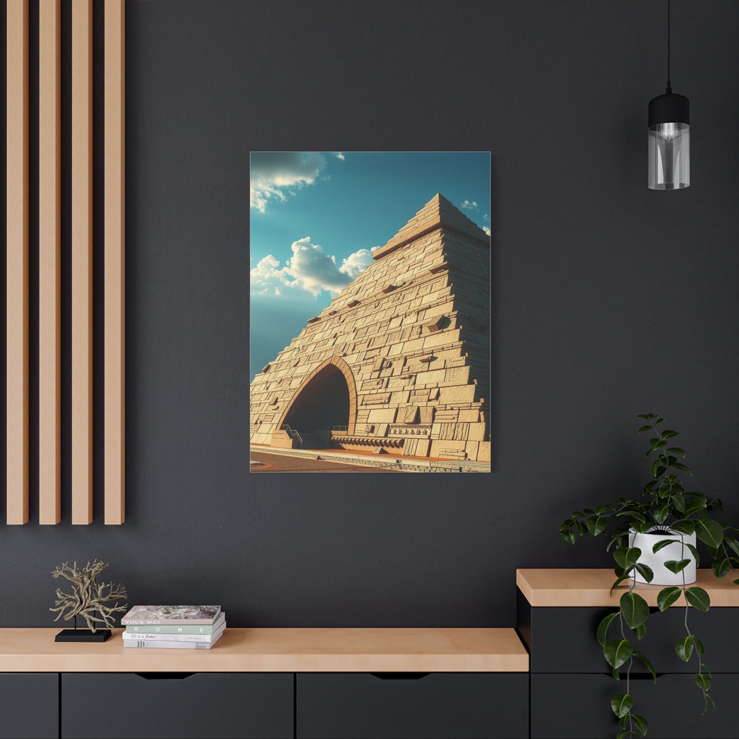 Pyramid Art Canvas Art 5 Wall Art & Canvas Print