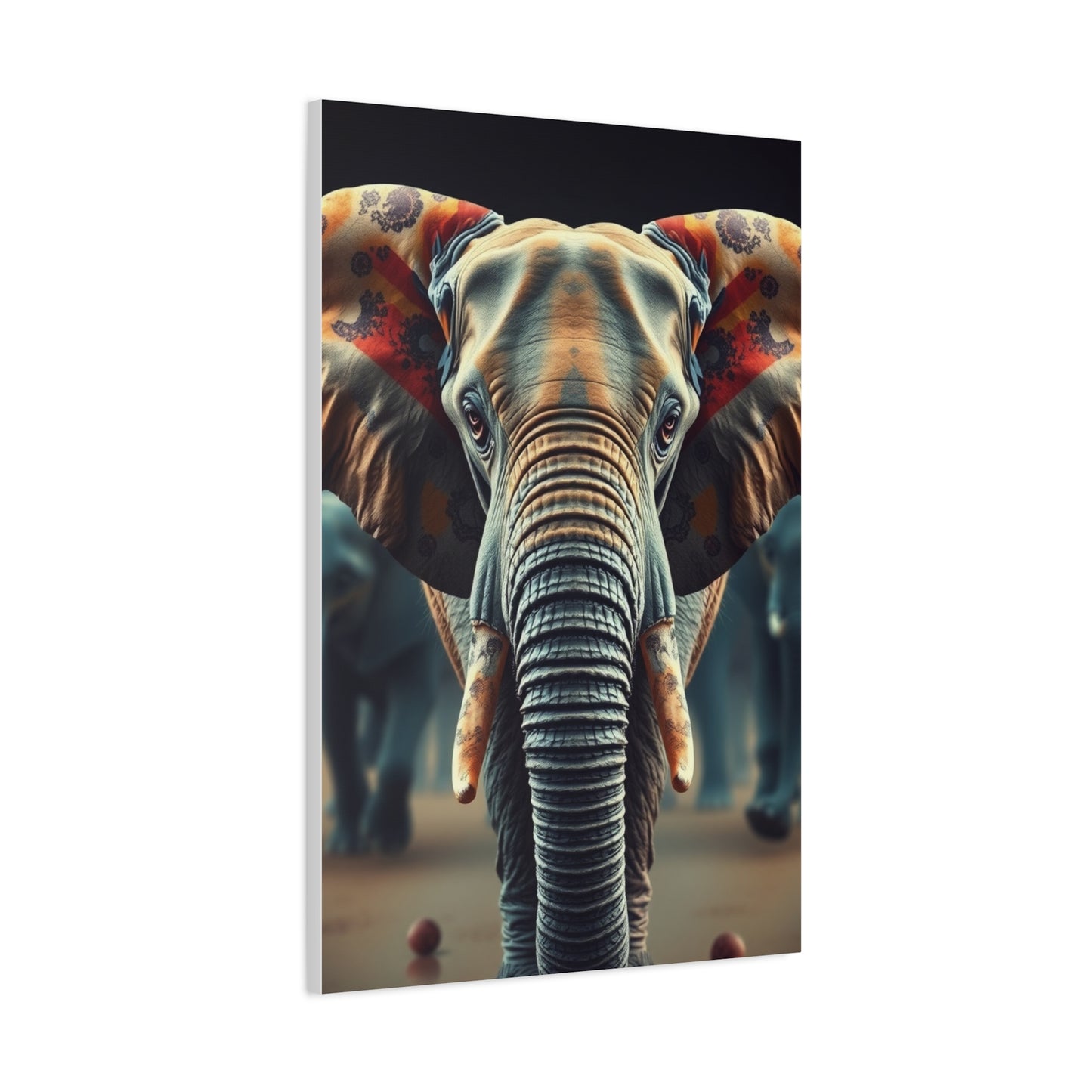 Regal Elephantine Reverie Wall Art & Canvas Print