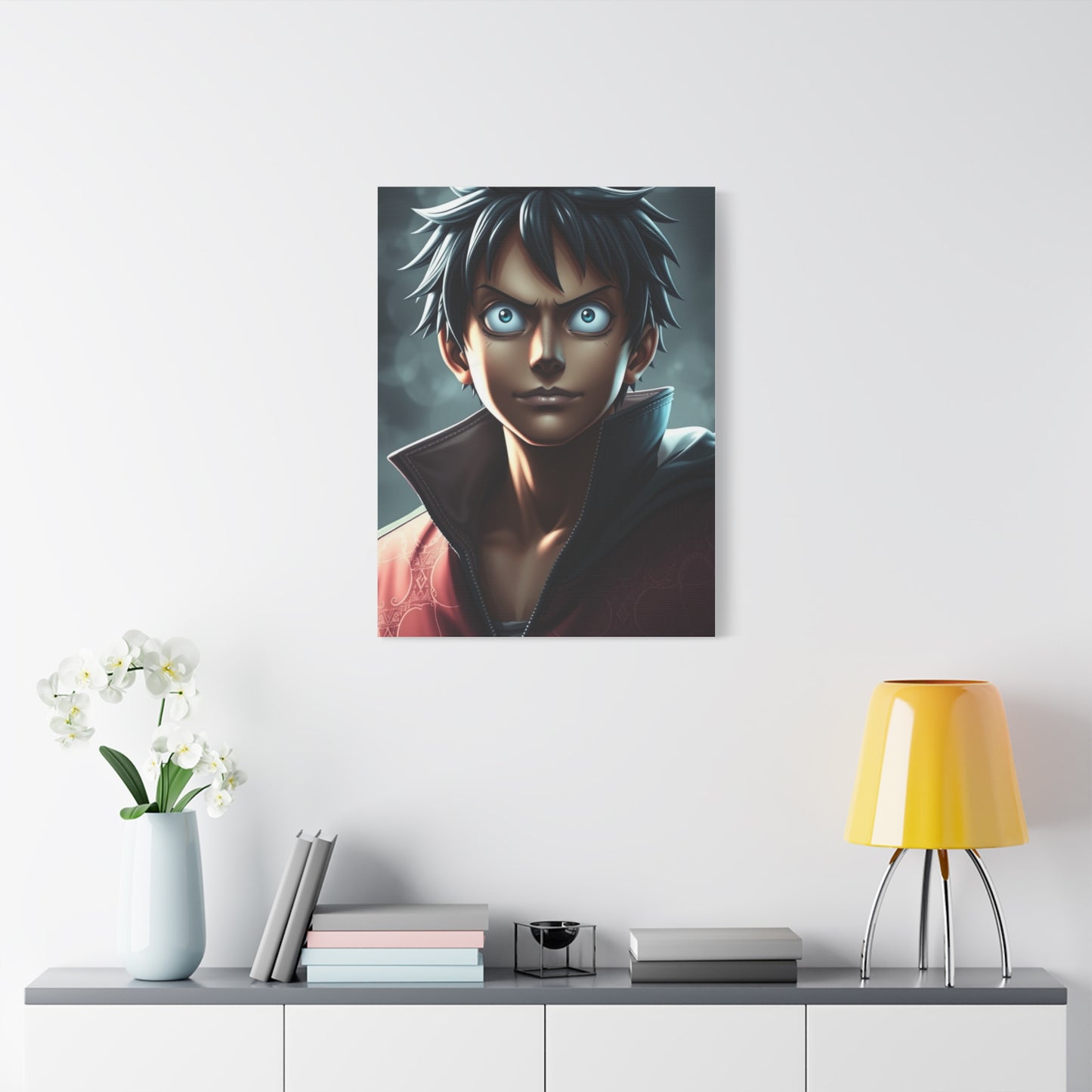 Monkey D. Luffy Art Canvas Art 9 Wall Art & Canvas Print