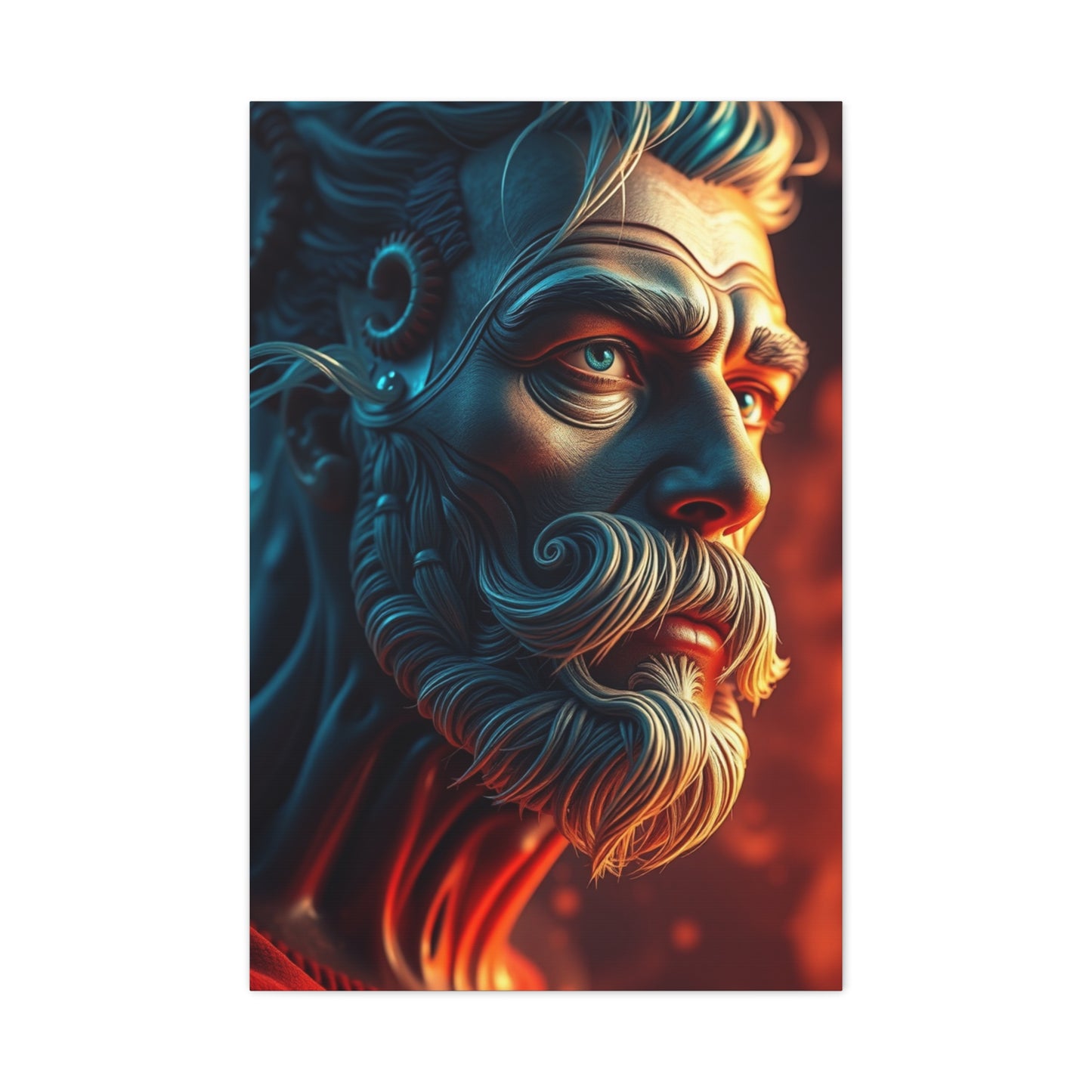 Opulent Horizon Canvas