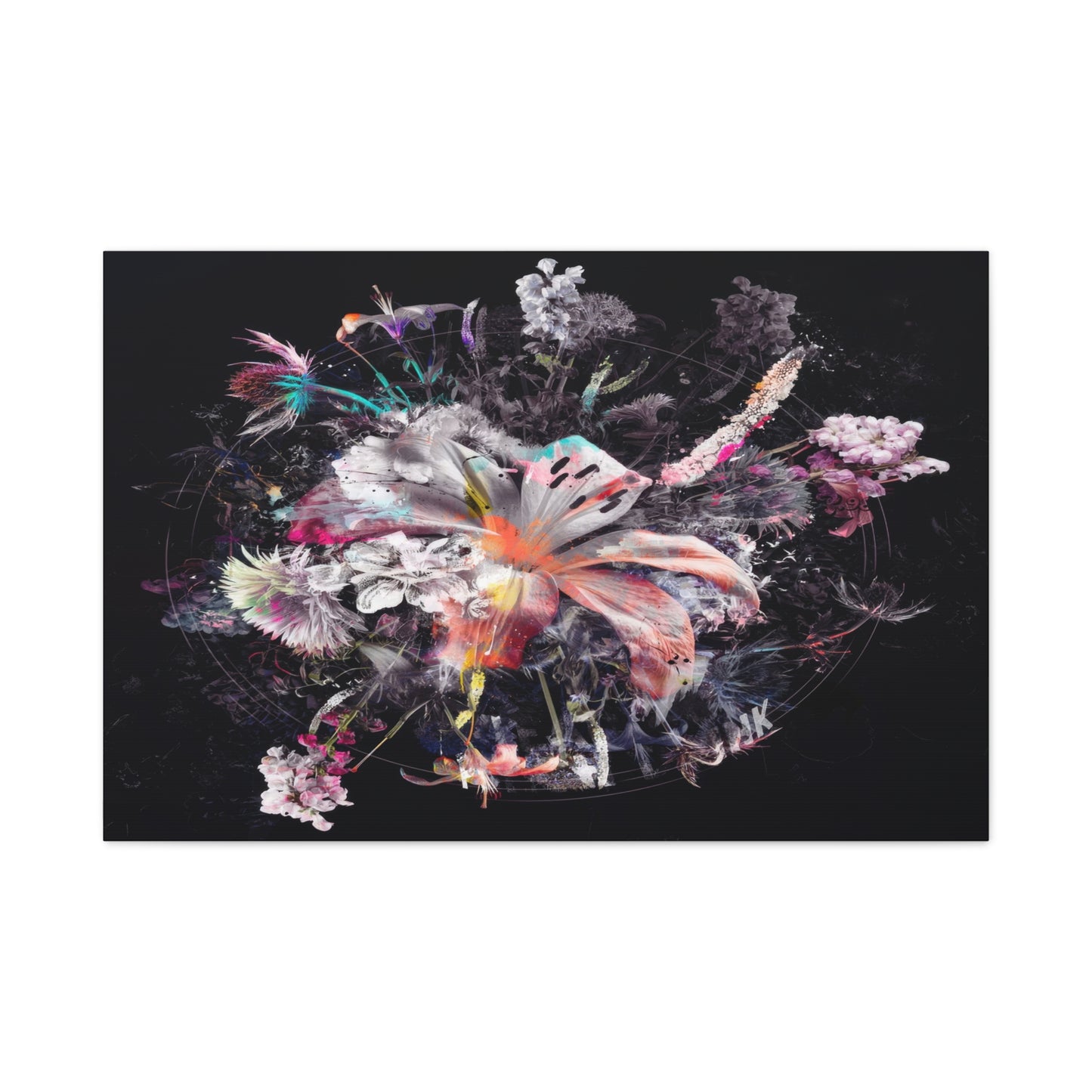 Ethereal Bloom Wall Art & Canvas Prints