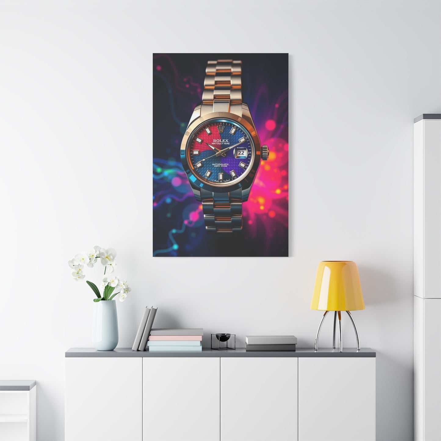 Rolex Art Premium Canvas 19 Wall Art & Canvas Print
