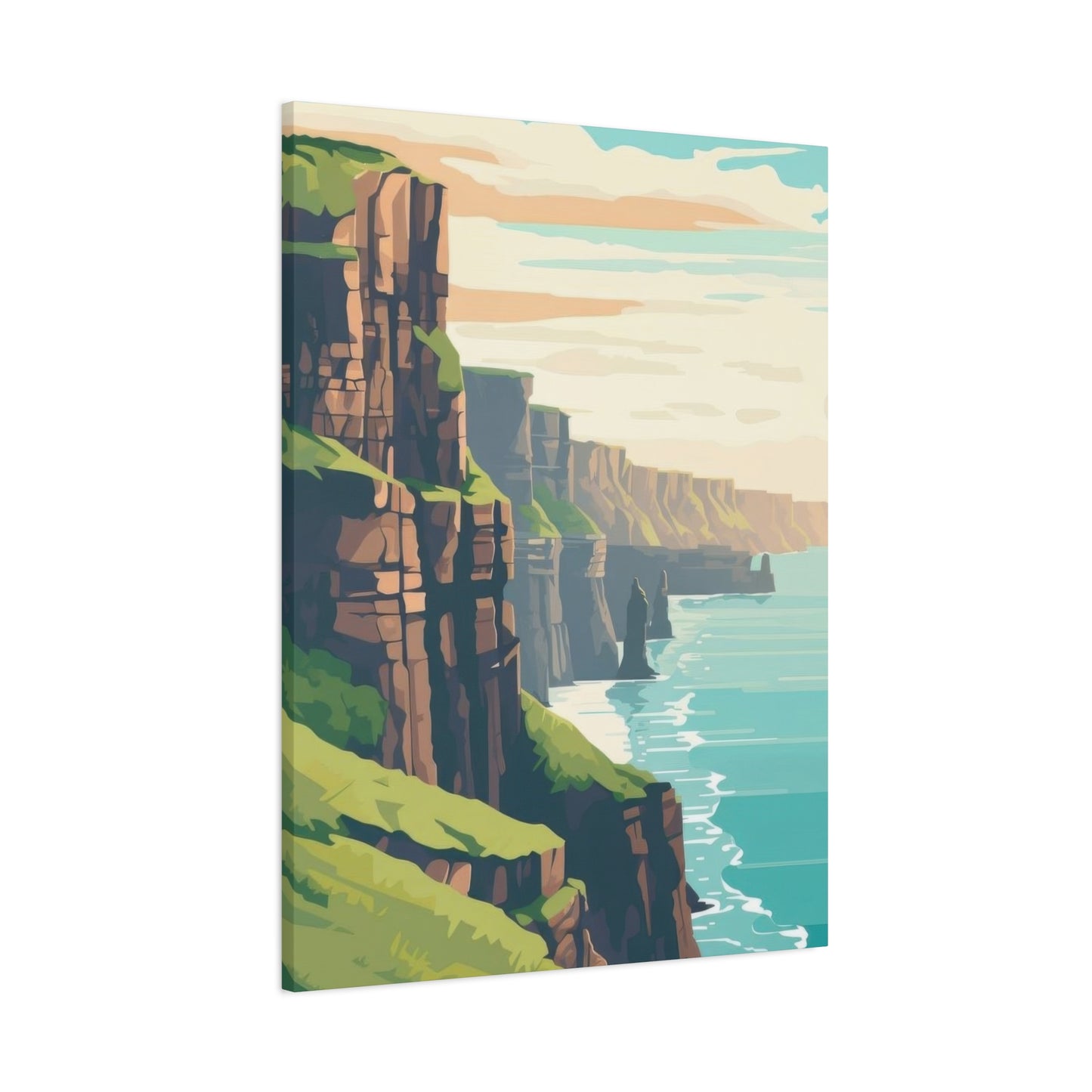 Cliffs Of Moher 3 Ireland Wall Art & Canvas Prints
