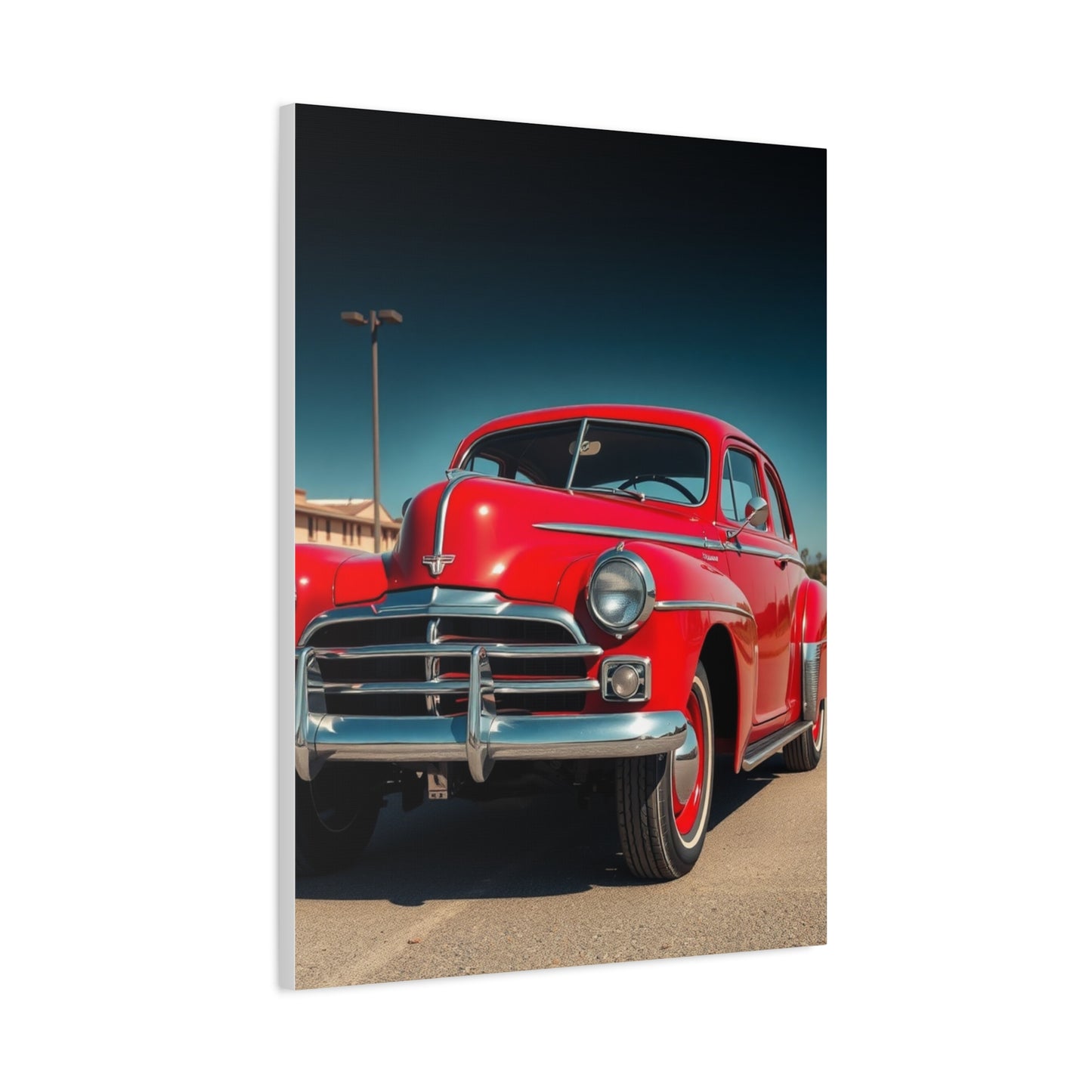 Heritage Motoring Masterpiece Wall Art & Canvas Print