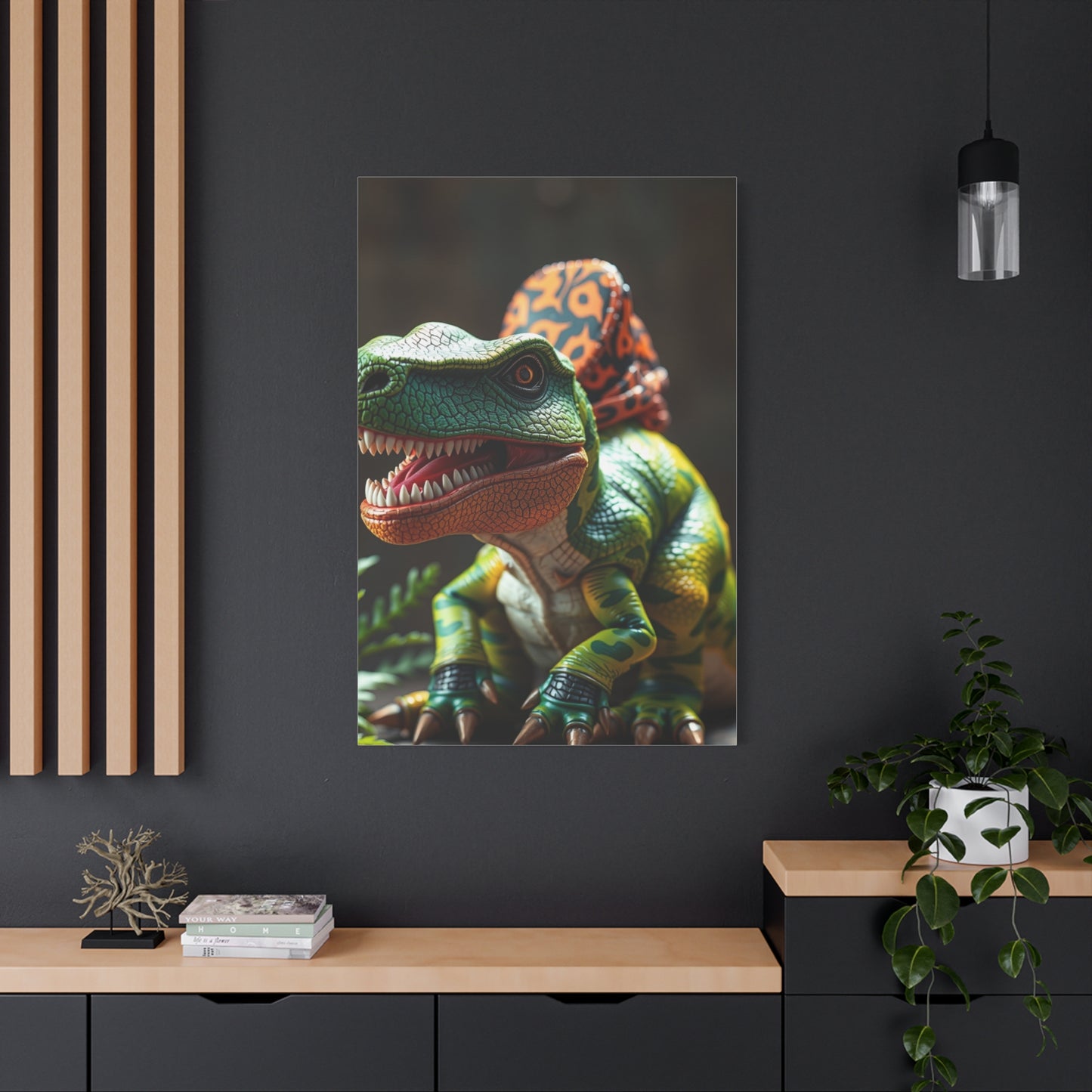 Kid’s Dinosaur Art Canvas Art 7 Wall Art & Canvas Print