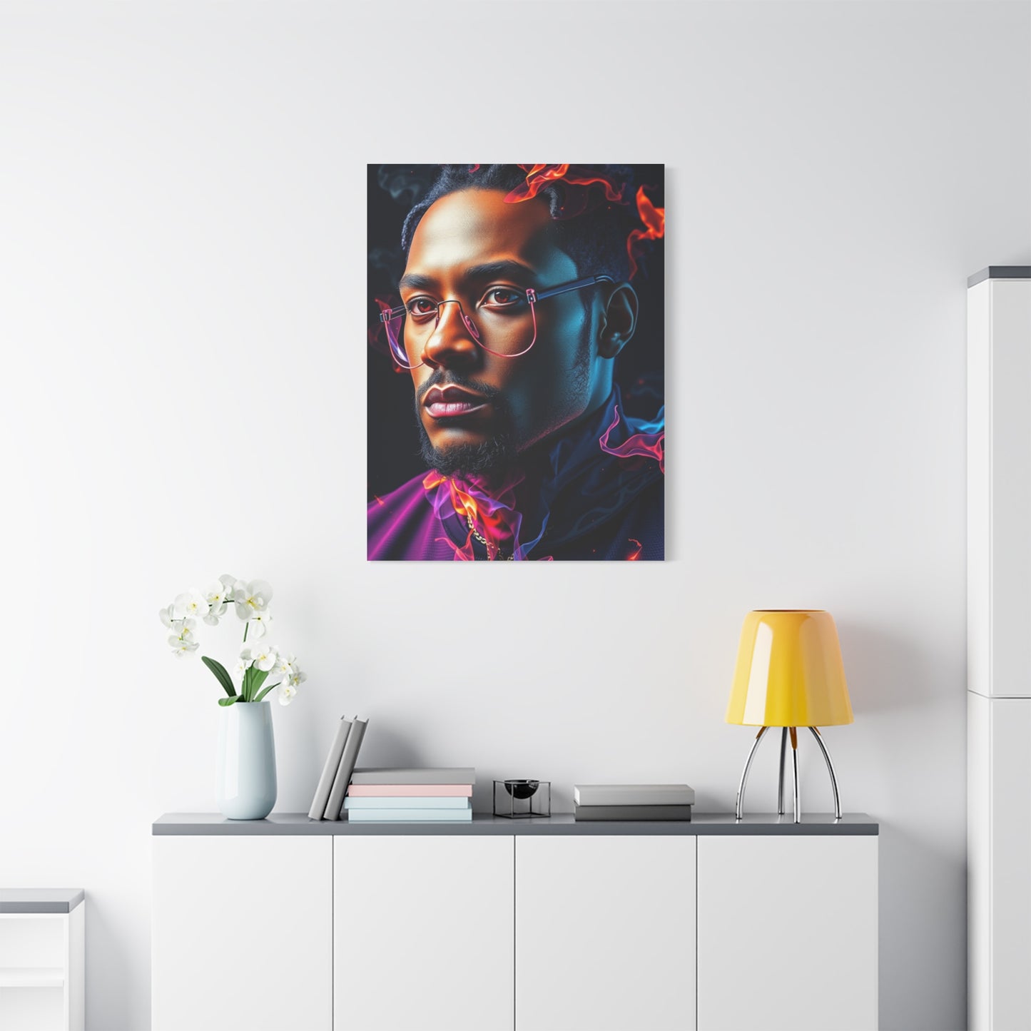 Winged Glory Canvas Wall Art & Canvas Print