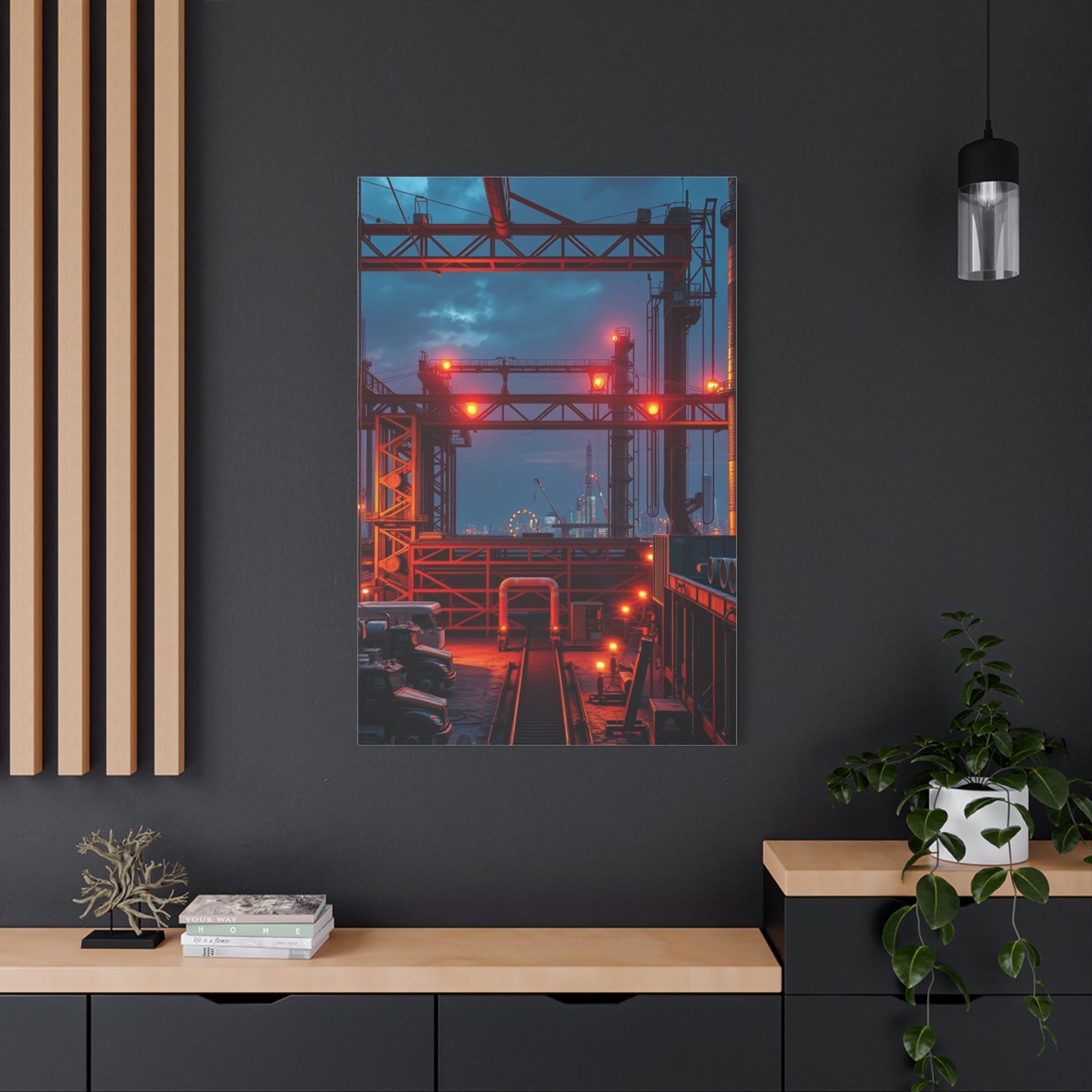 Industrial Art Supreme Canvas Wall Art & Canvas Print