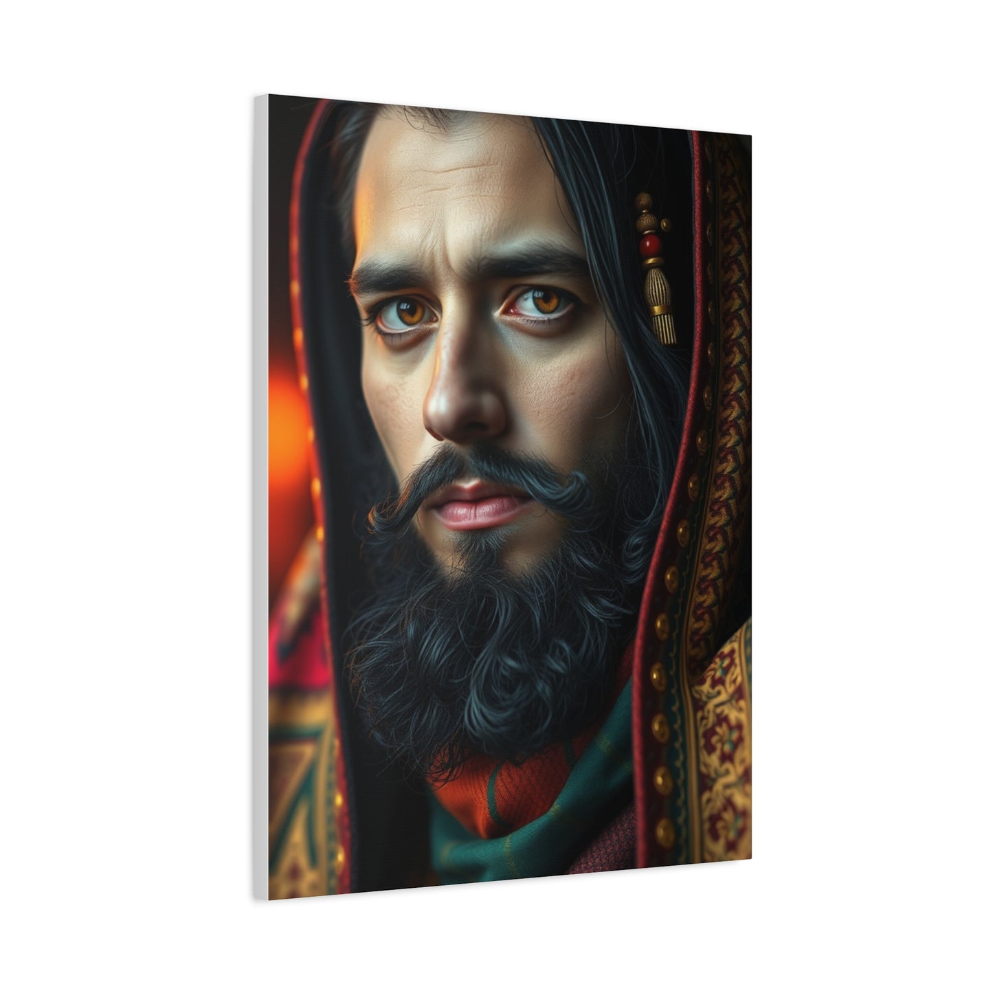 Ali Gulec Art Canvas Art 4 Wall Art & Canvas Print