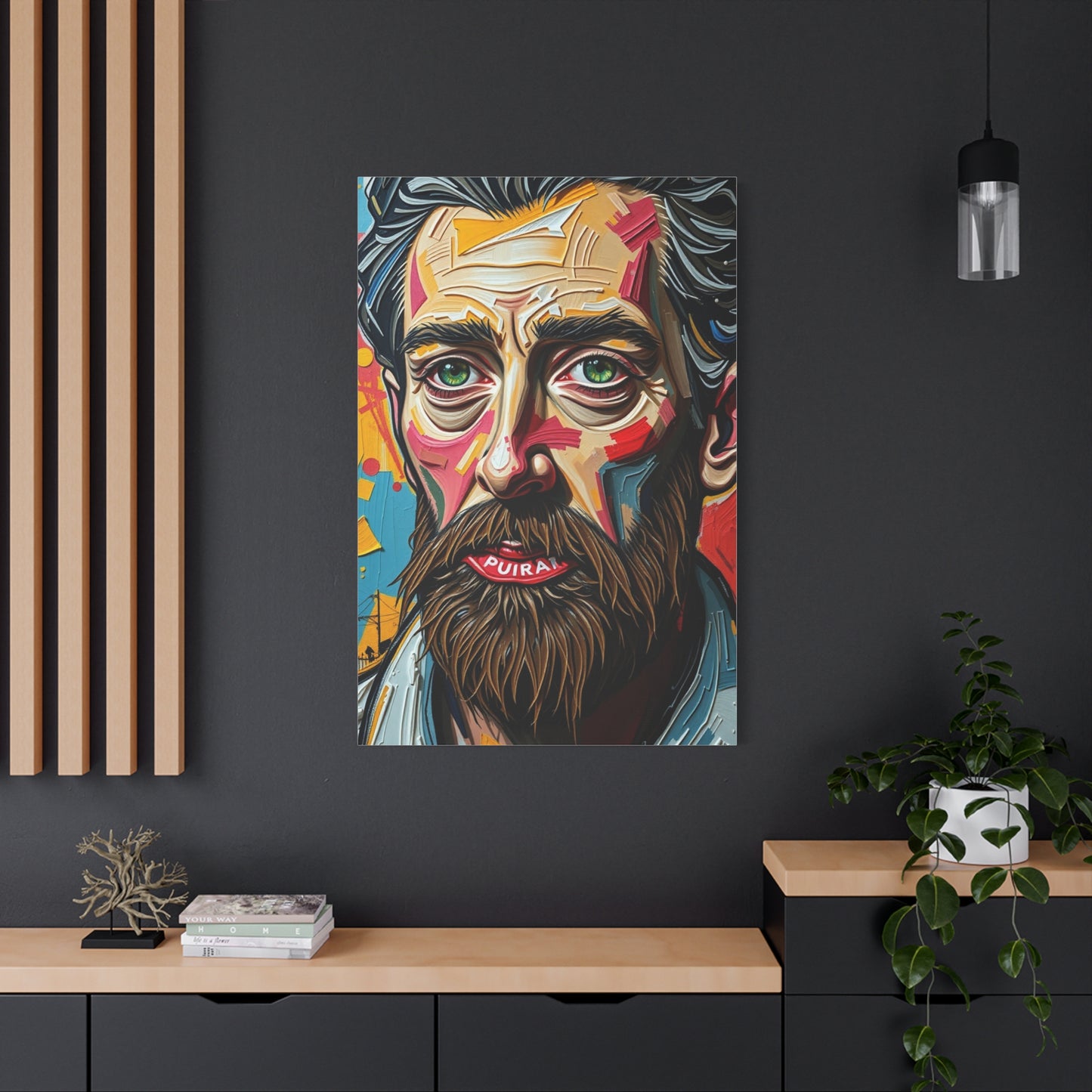 Supreme Expressionism Art Beautiful Collection Wall Art & Canvas Print