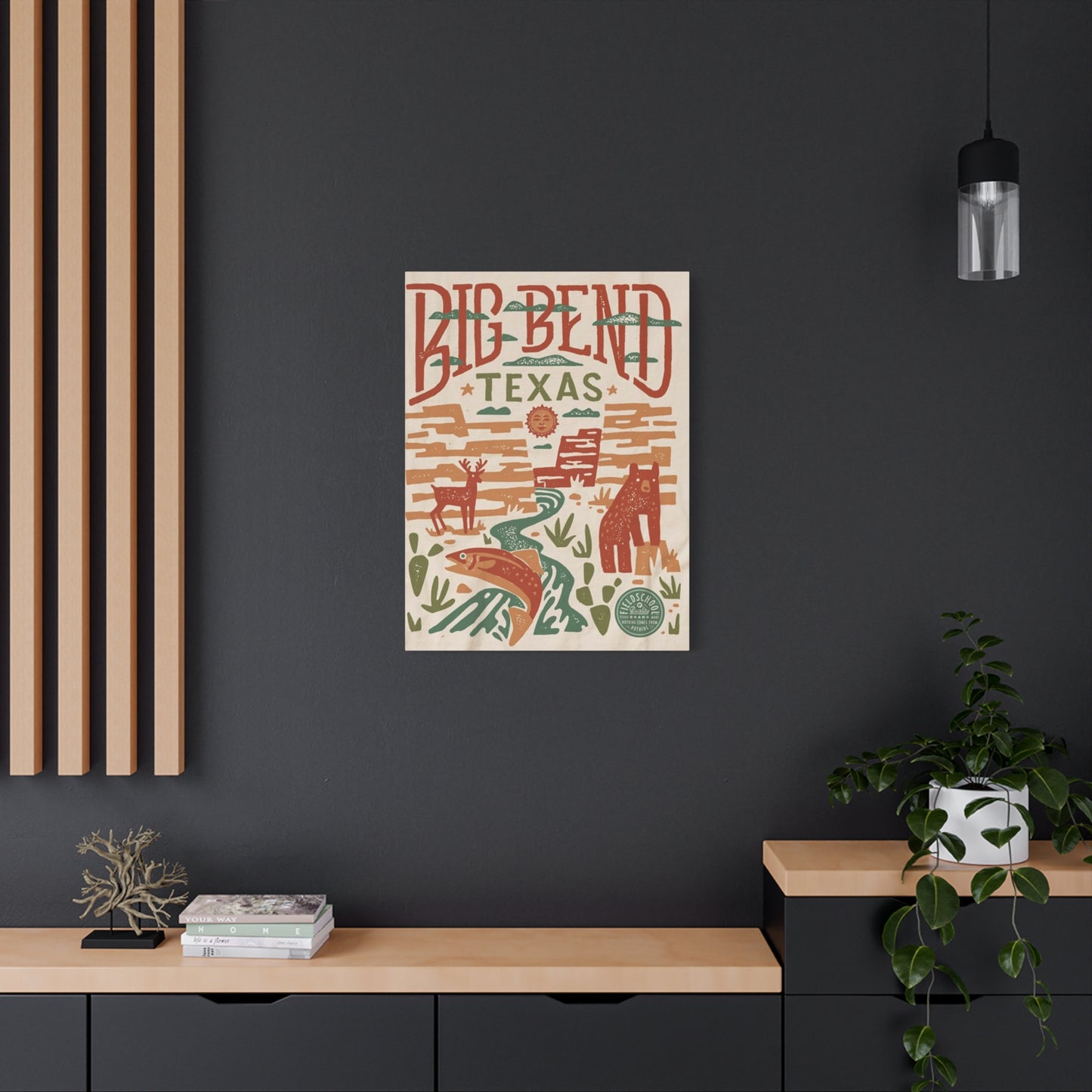 Big Bend Texas Wall Art & Canvas Prints