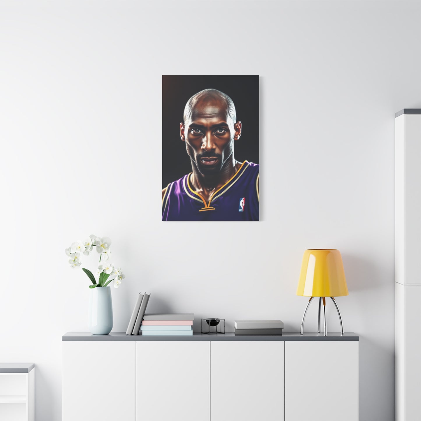 Kobe Bryant Art Premium Canvas 19 Wall Art & Canvas Print