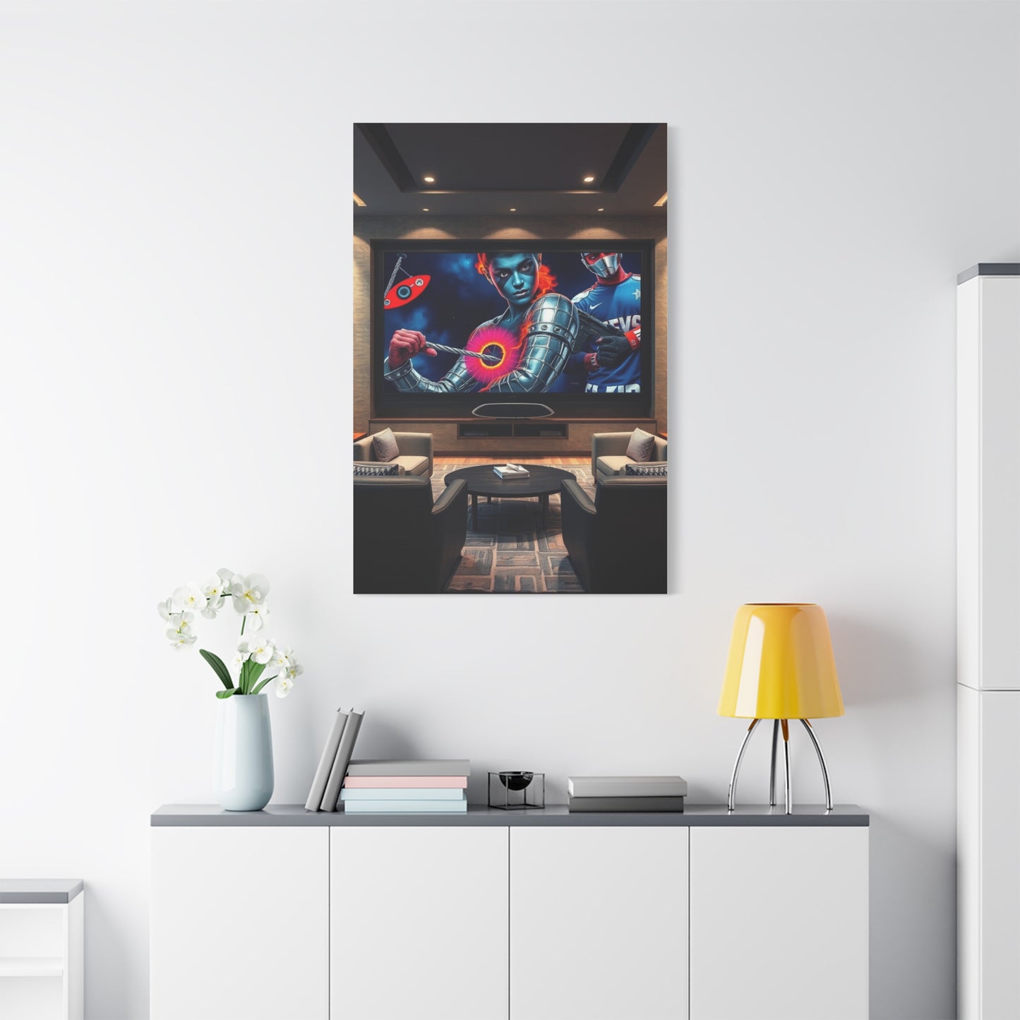 Theater Majesty Wall Art Wall Art & Canvas Print