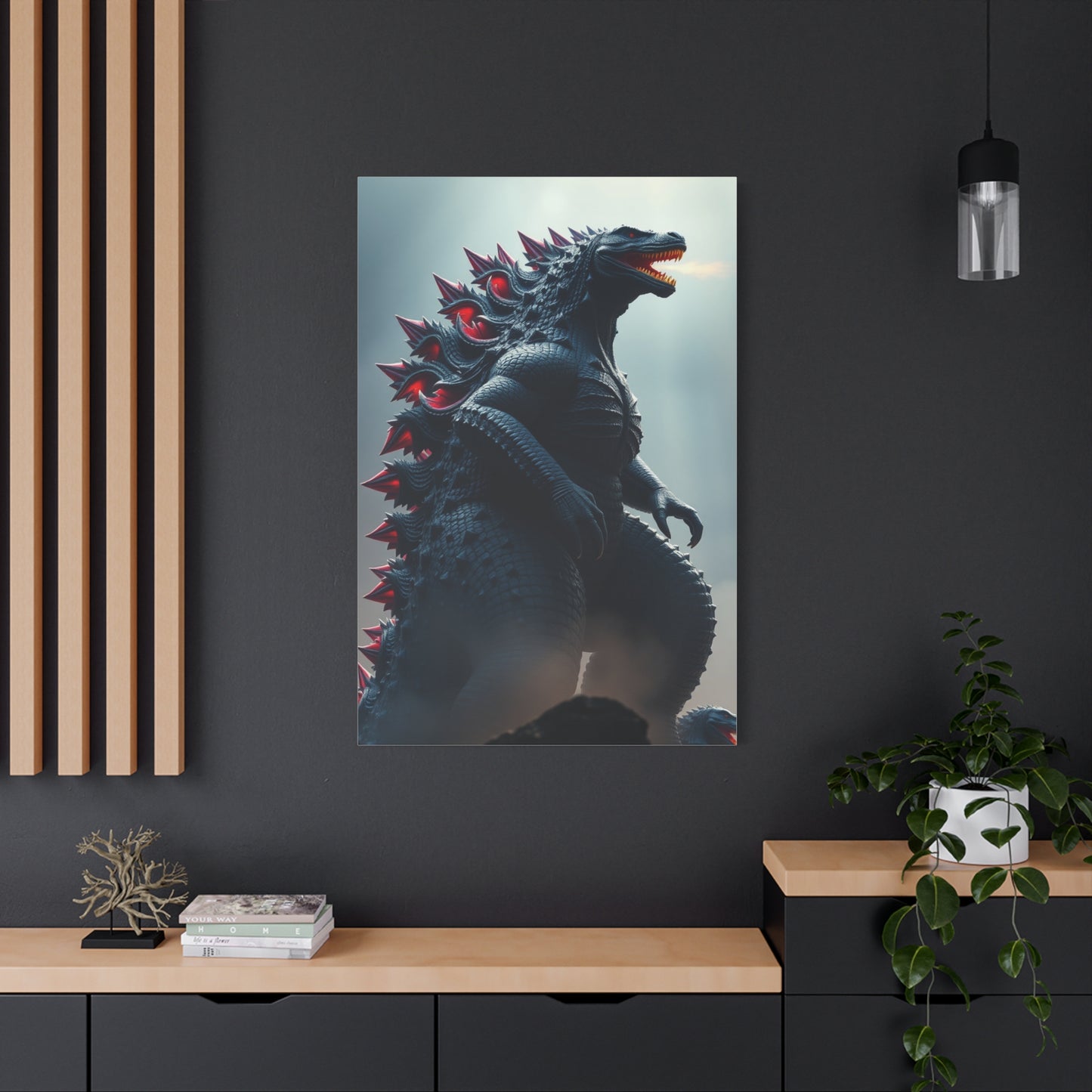 Imperial Leviathan Decor wall art & canvas print