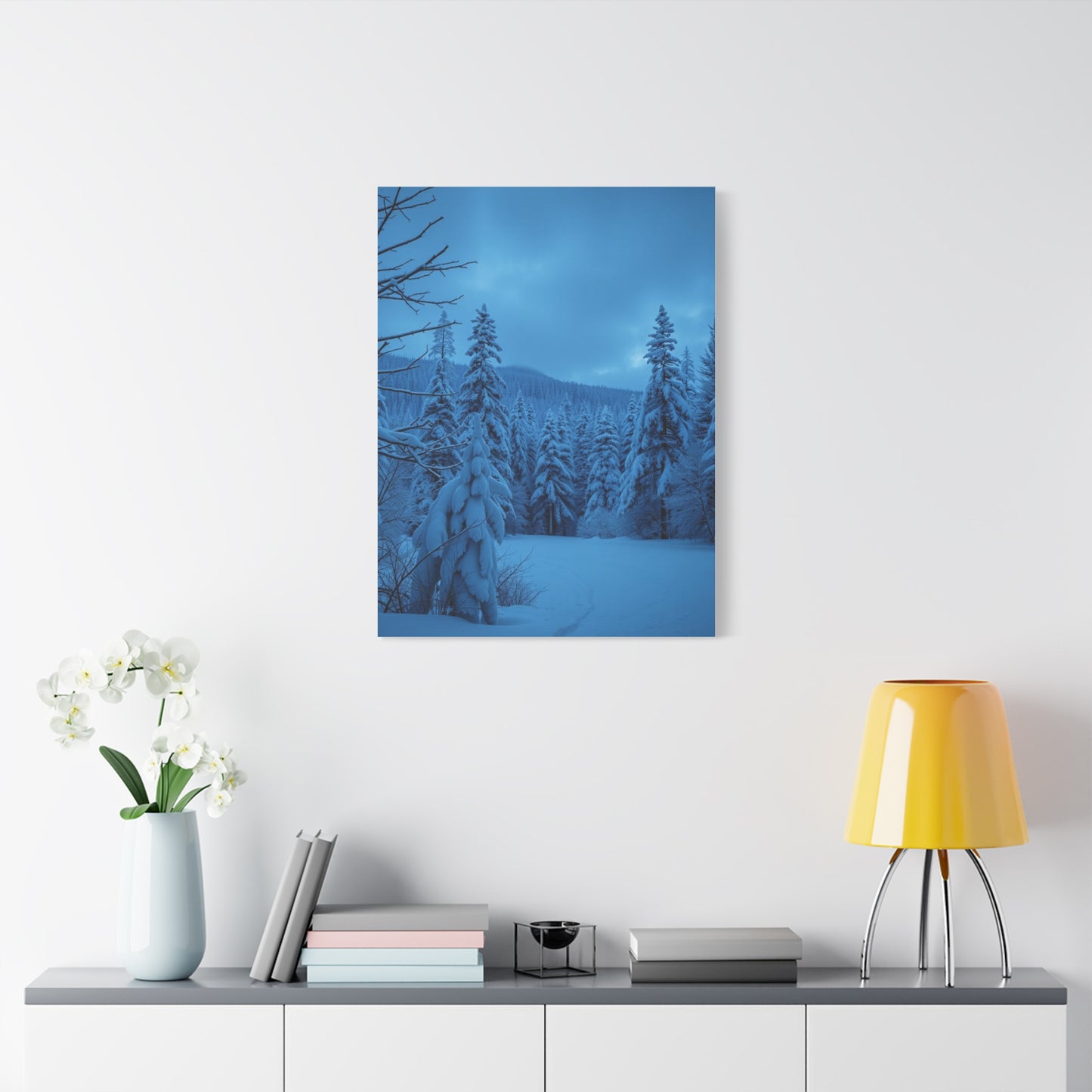 Winter Art Premium Canvas 19 Wall Art & Canvas Print