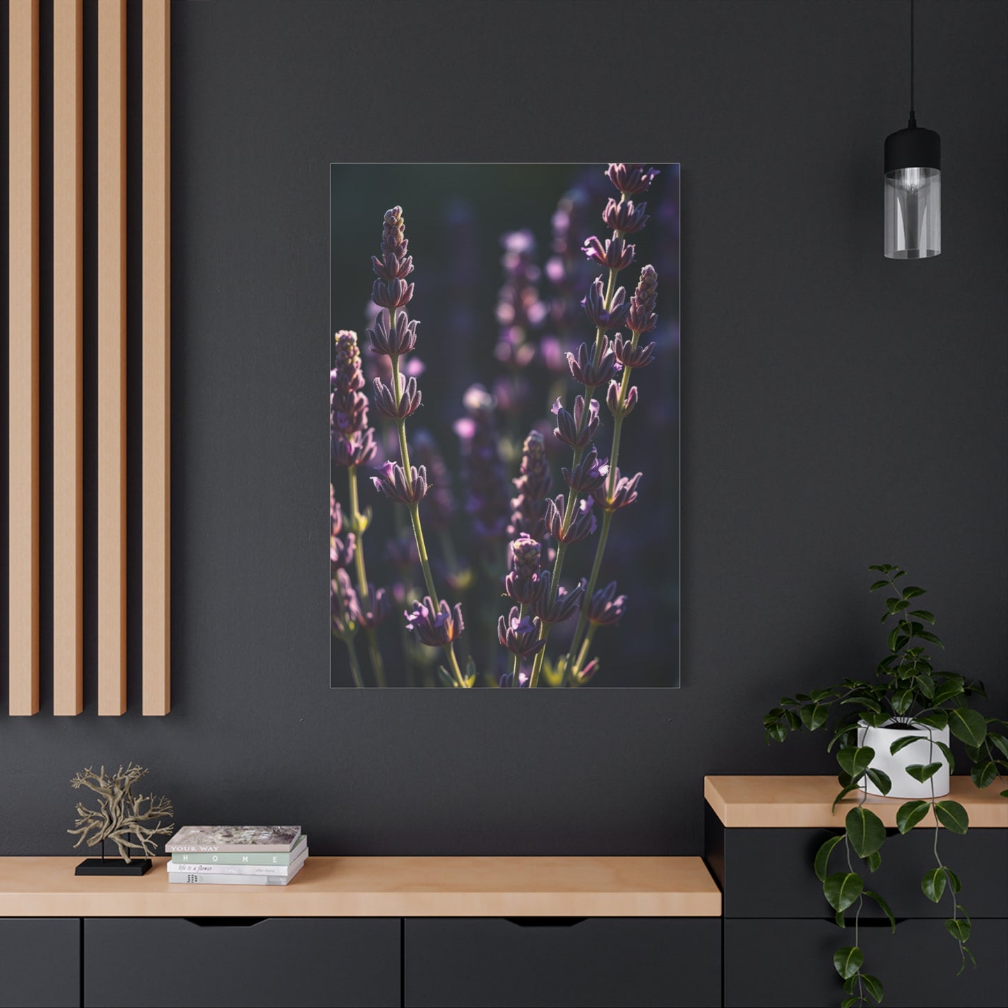 Lavender Herb Art Canvas Art 7 Wall Art & Canvas Print