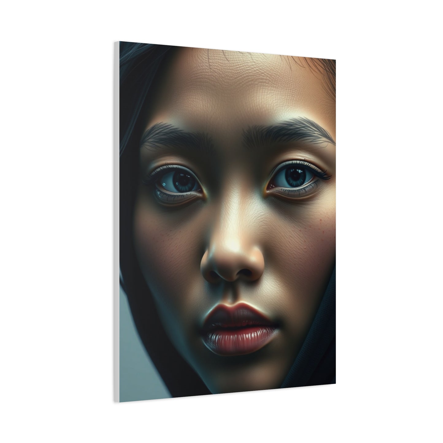 Faceless Portraits Art Canvas Art 10 Wall Art & Canvas Print