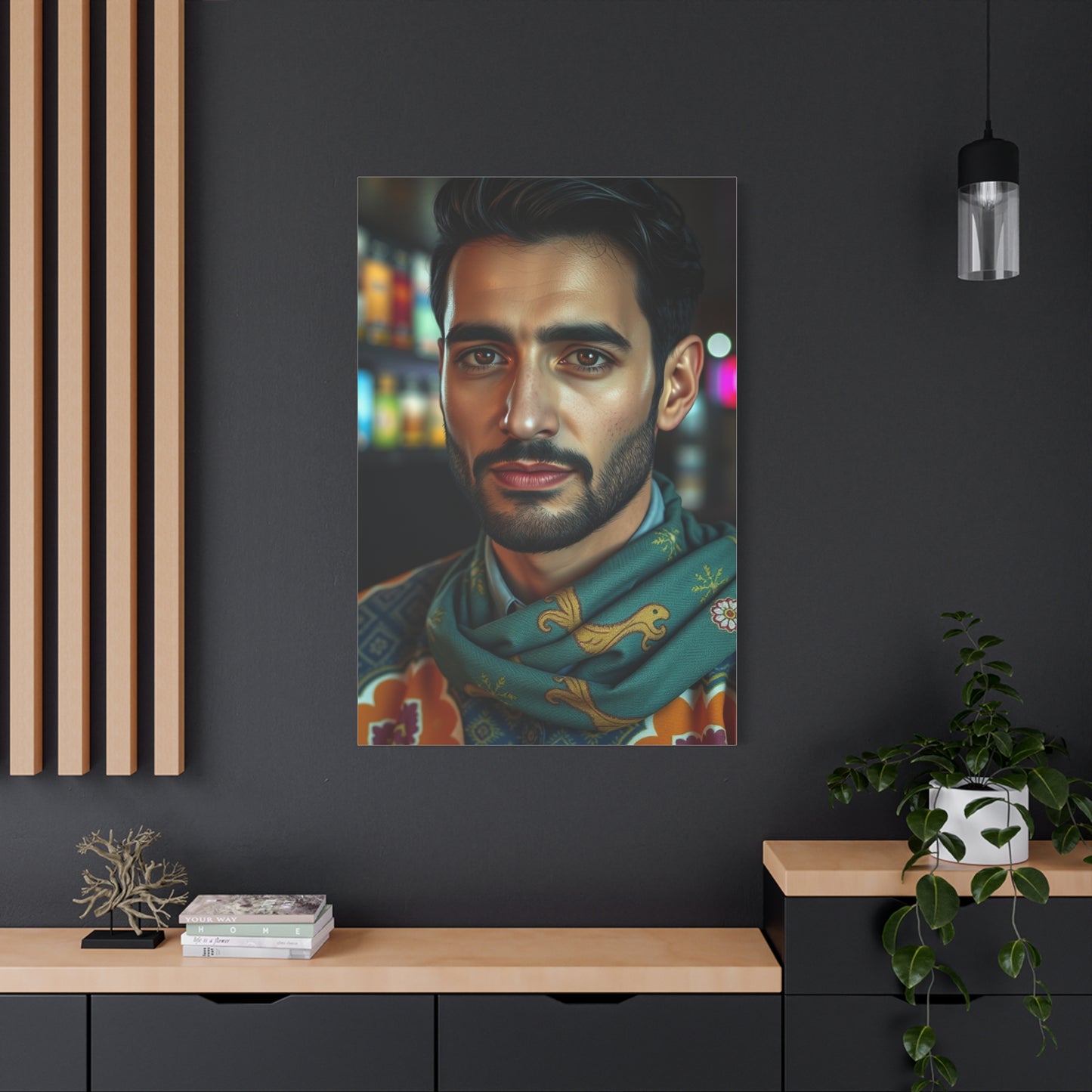 Ali Gulec Art Canvas Art 1 Wall Art & Canvas Print