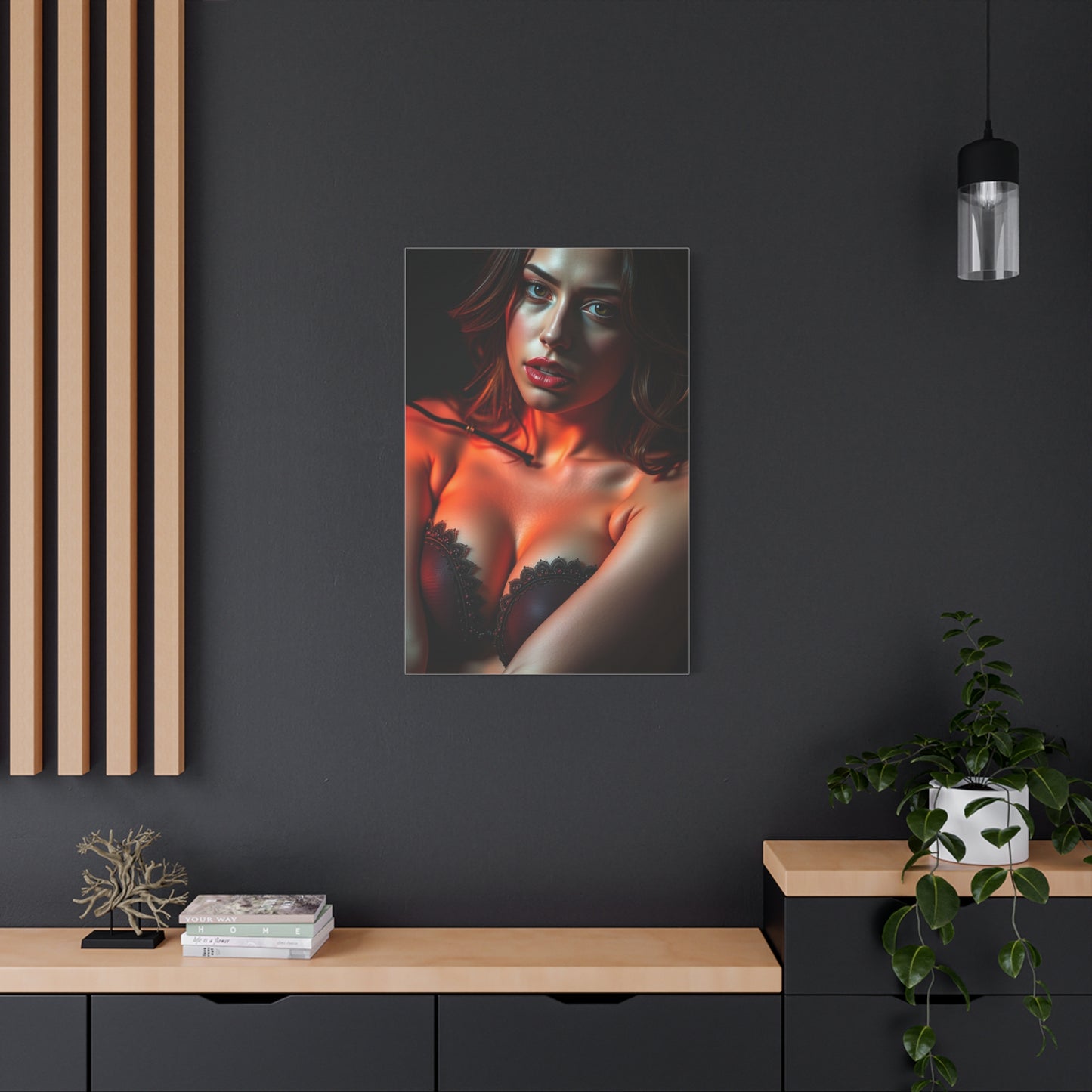 Lustrous Allure Masterpiece