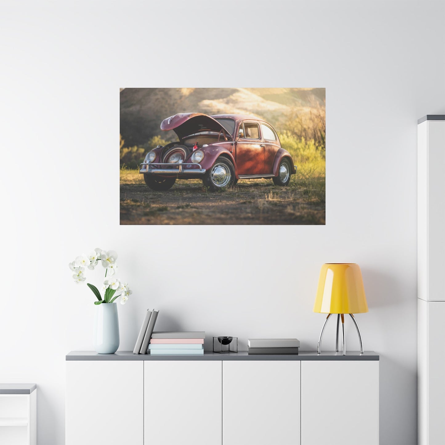 Classic Car Wall Art & Canvas Prints