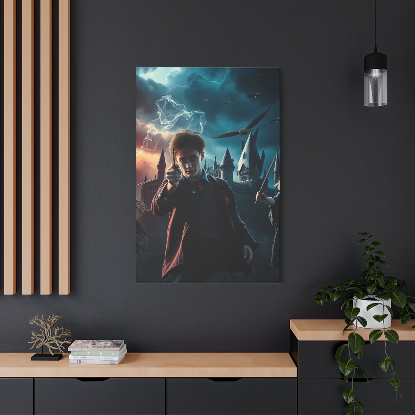 Harry Potter Art Supreme Canvas Wall Art & Canvas Print