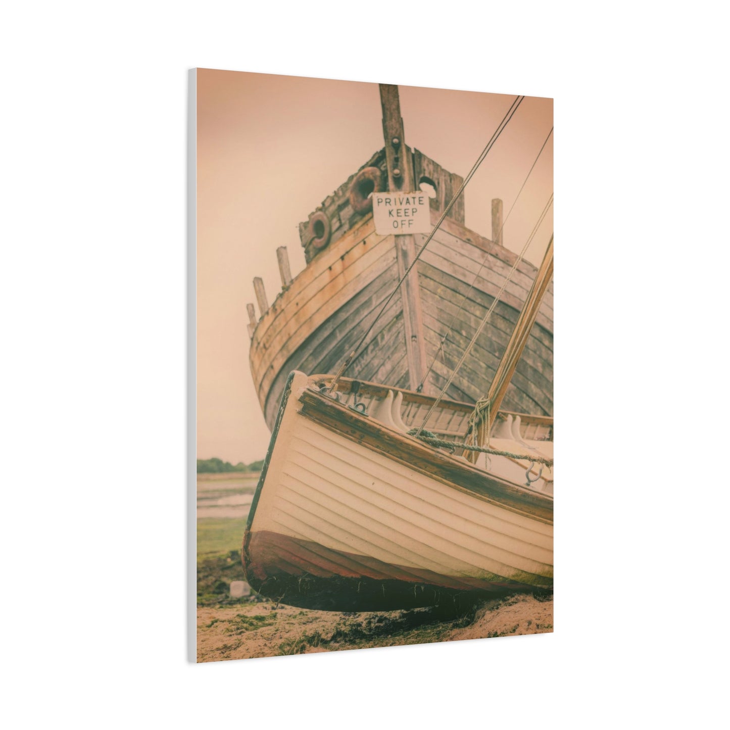 Beached Memories Wall Art & Canvas Prints