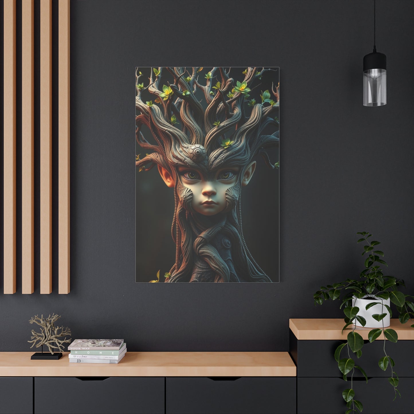 Vision Treechild Art Art Wall Art & Canvas Print