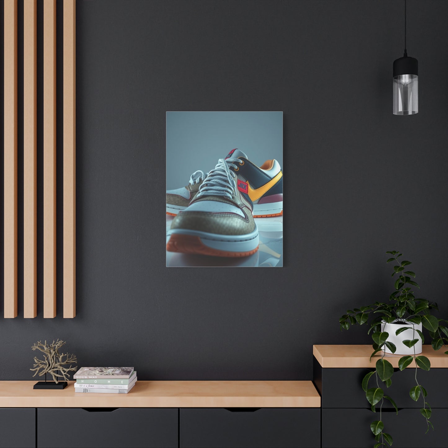 Stride Opulence Portrait Wall Art & Canvas Print