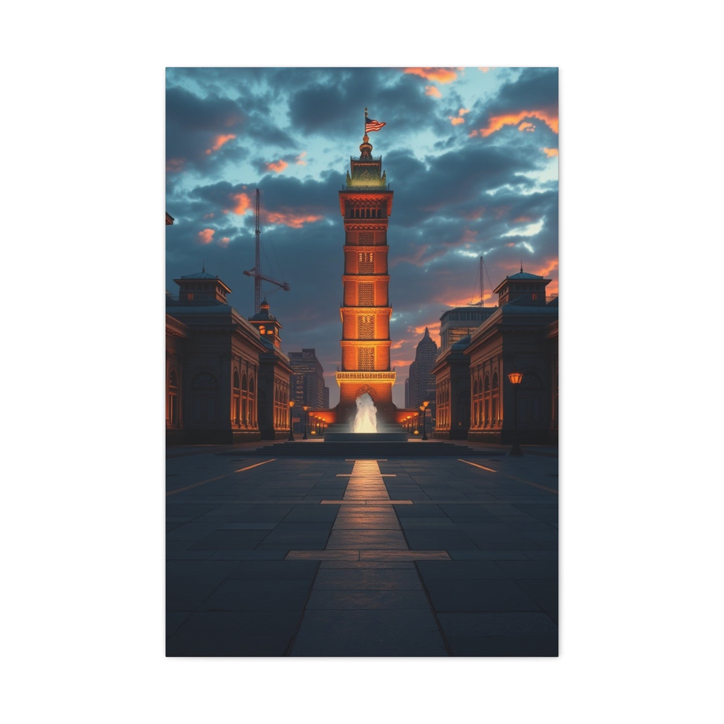 Landmark Art Supreme Canvas Wall Art & Canvas Print