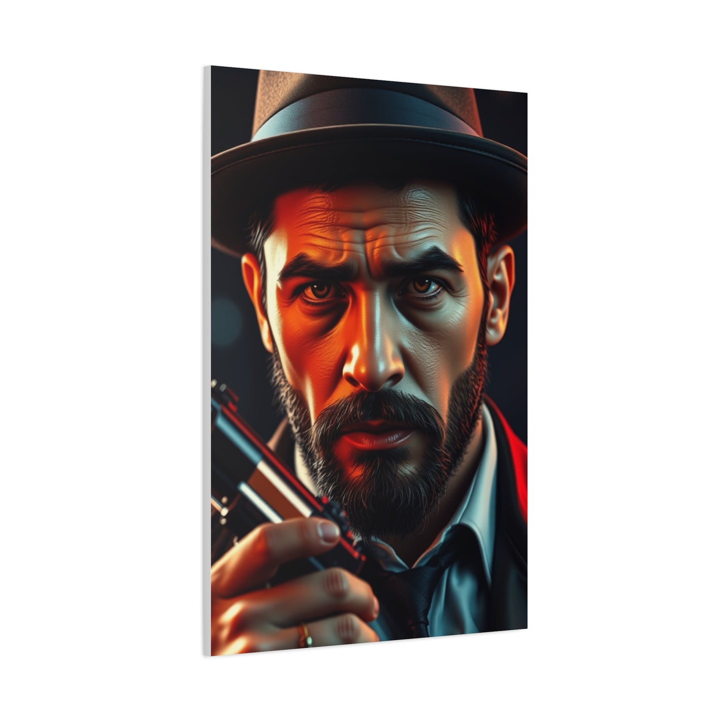 Rogues Gallery Canvas Masterpiece Wall Art & Canvas Print