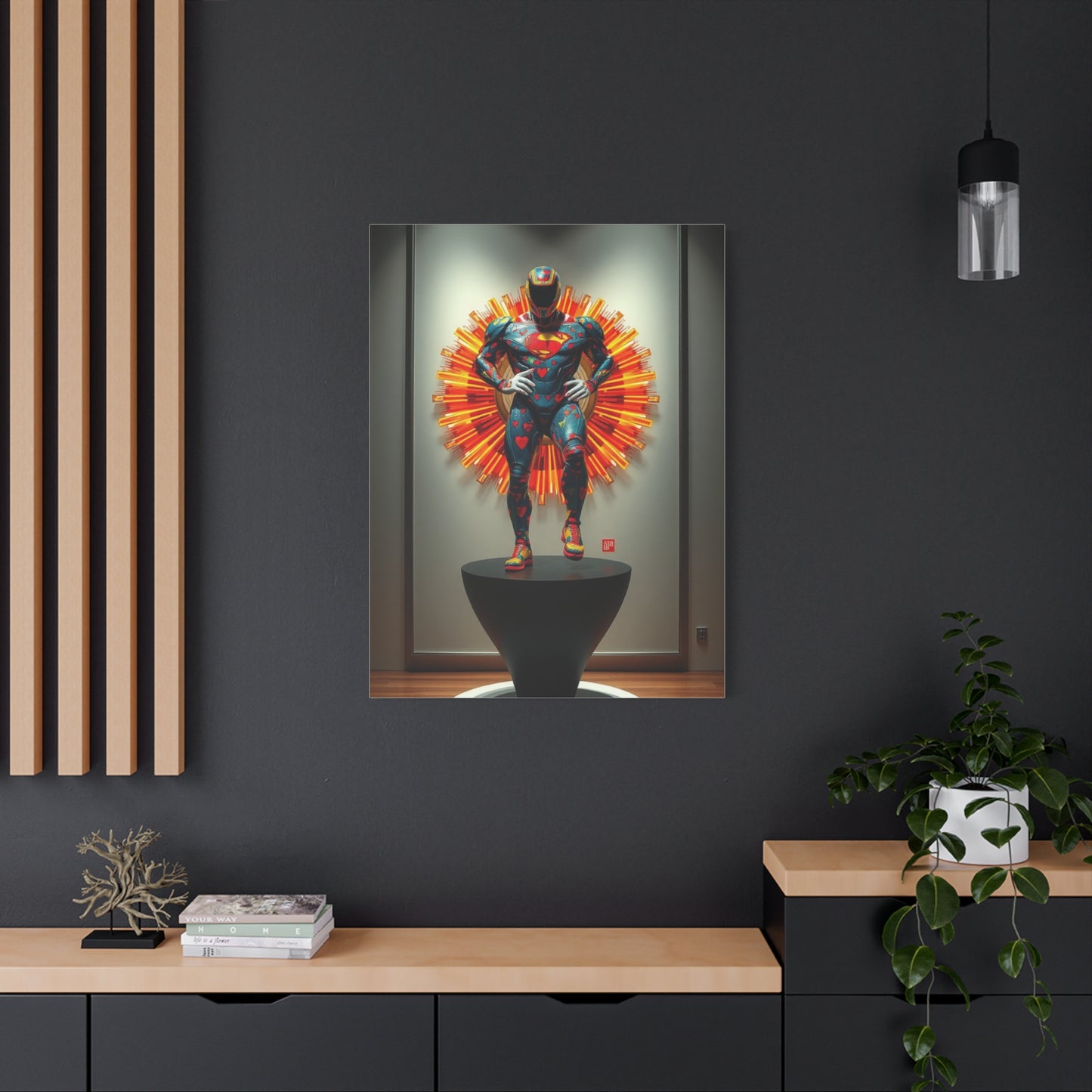 Chic Aesthetic Tapestry Wall Art & Canvas Print