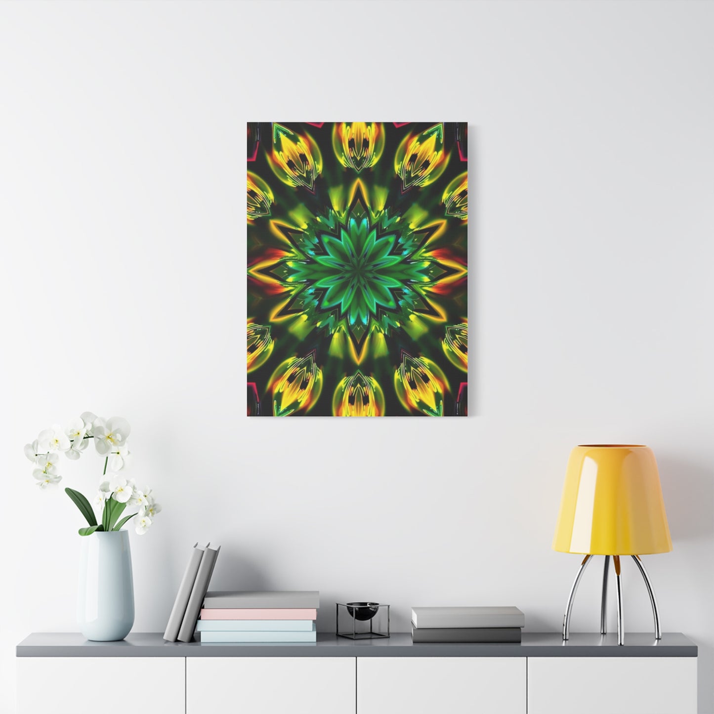Prismatic Paradigm Canvas