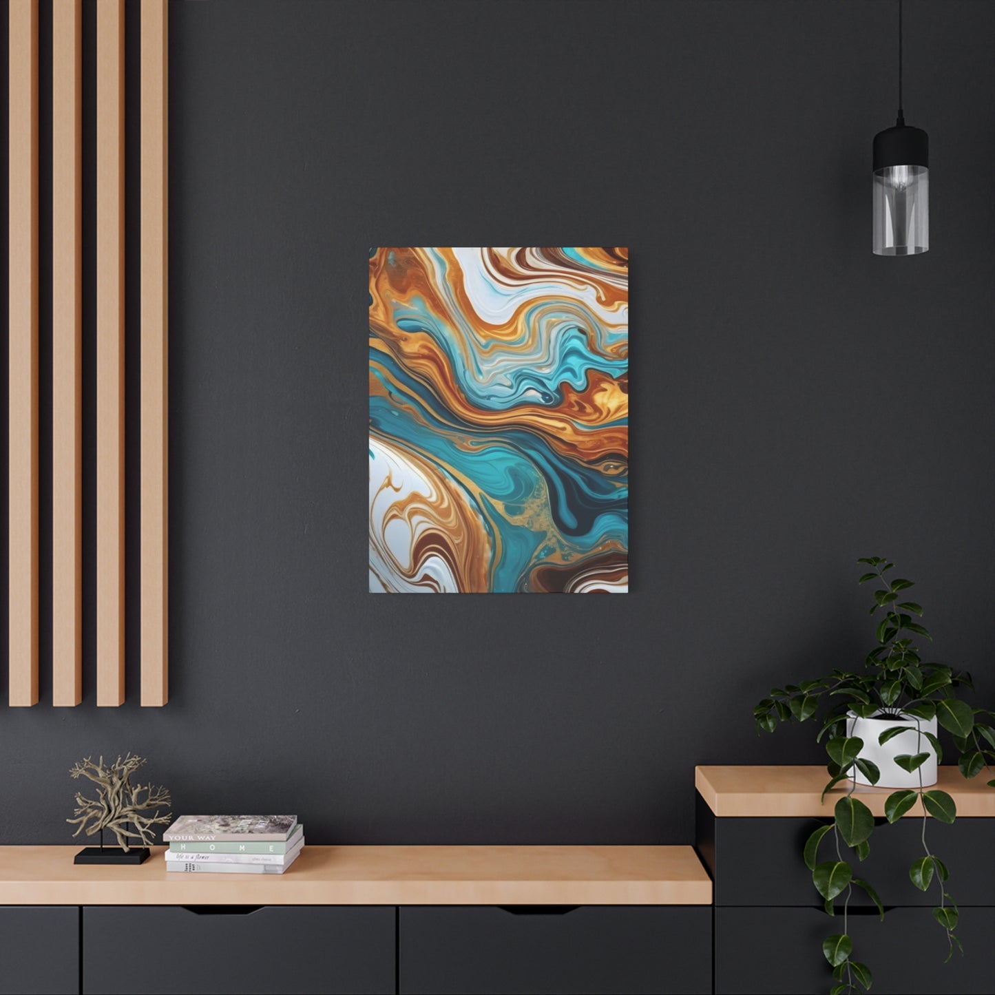 Fluid Harmony Wall Art & Canvas Prints