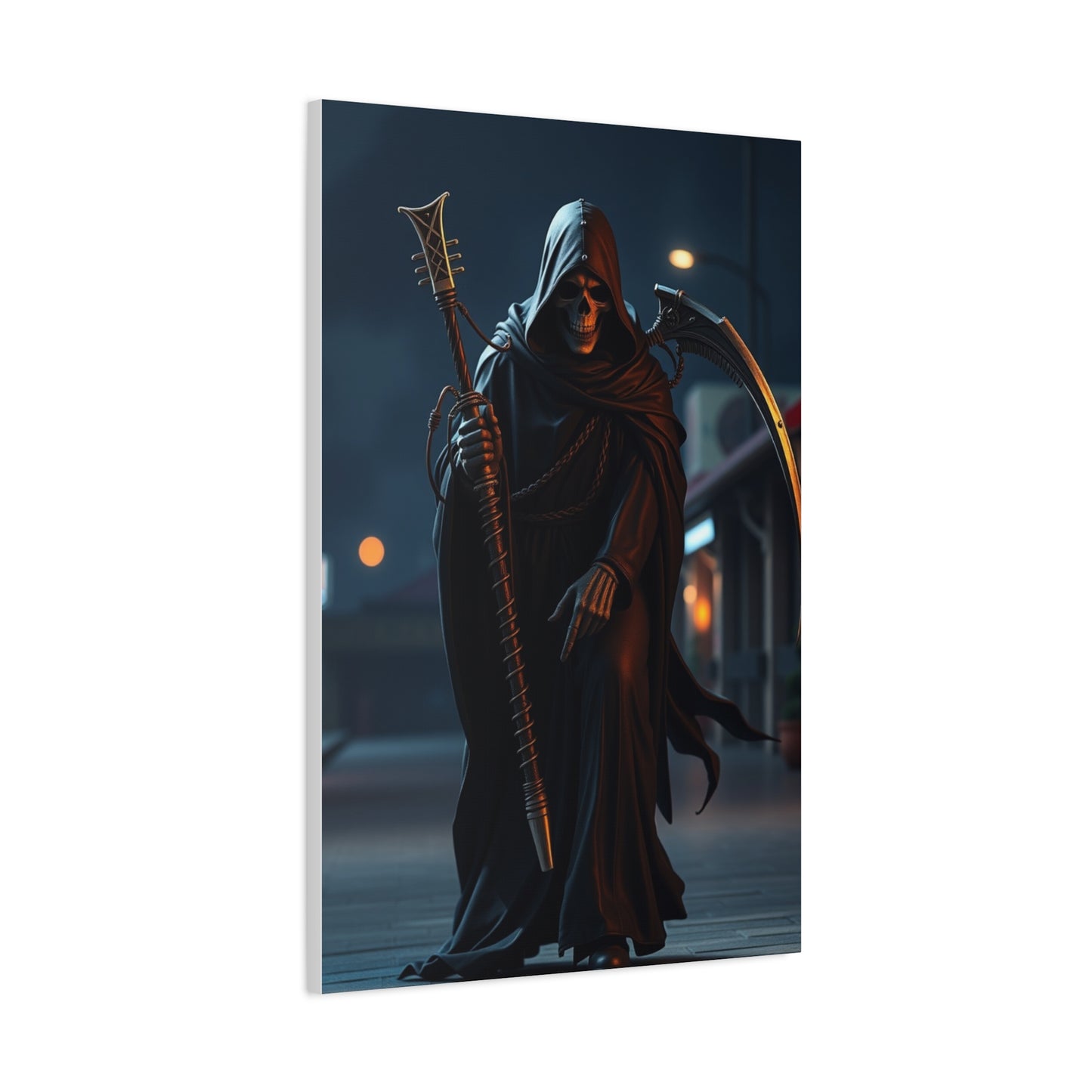 Nocturnal Passage Masterpiece Wall Art & Canvas Print