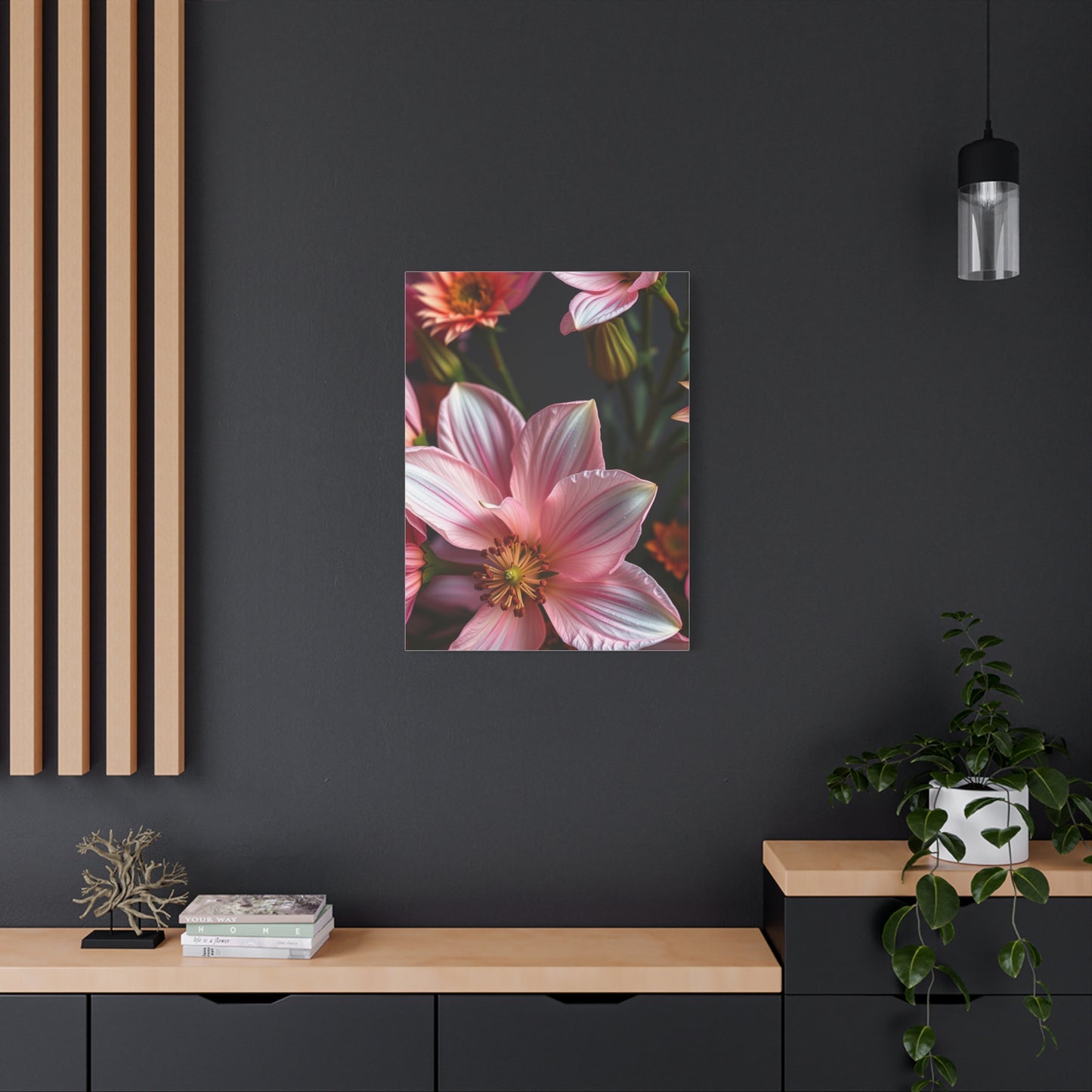 Verdant Elegance Canvas Wall Art & Canvas Print
