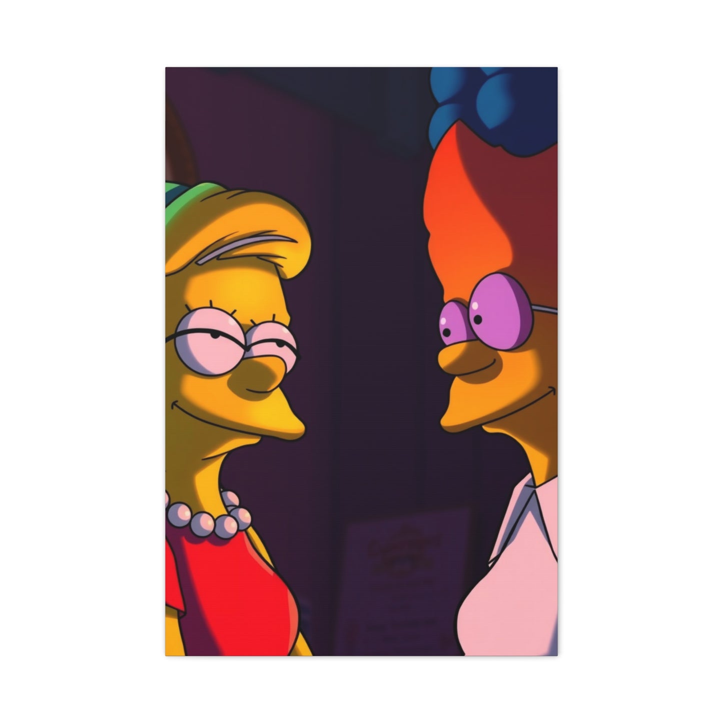 The Simpsons Art Canvas Art 1 Wall Art & Canvas Print