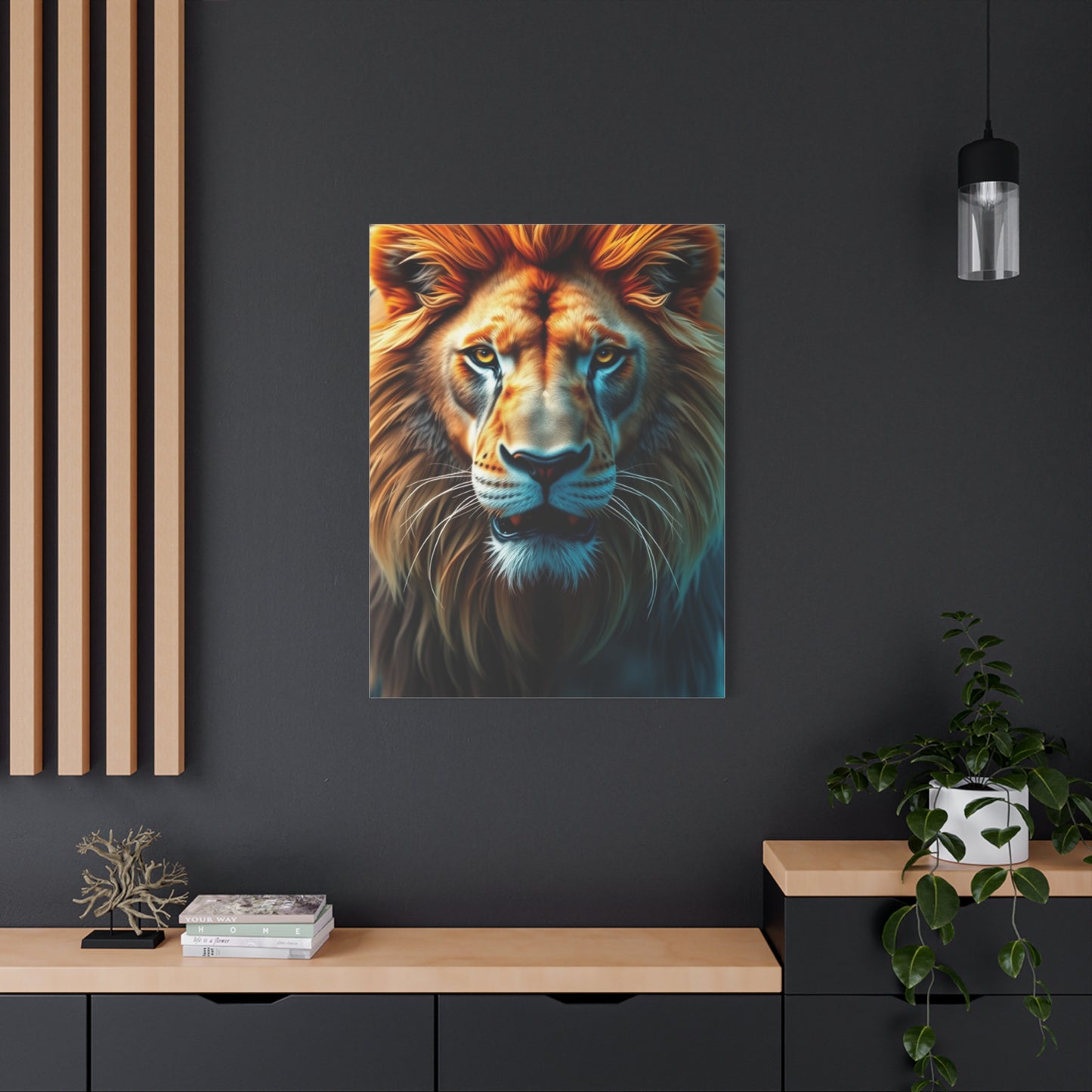 Noble Pride Portraiture Wall Art & Canvas Print