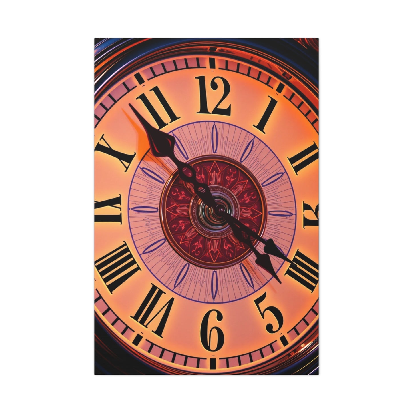 Clock Art Canvas Art 10 Wall Art & Canvas Print