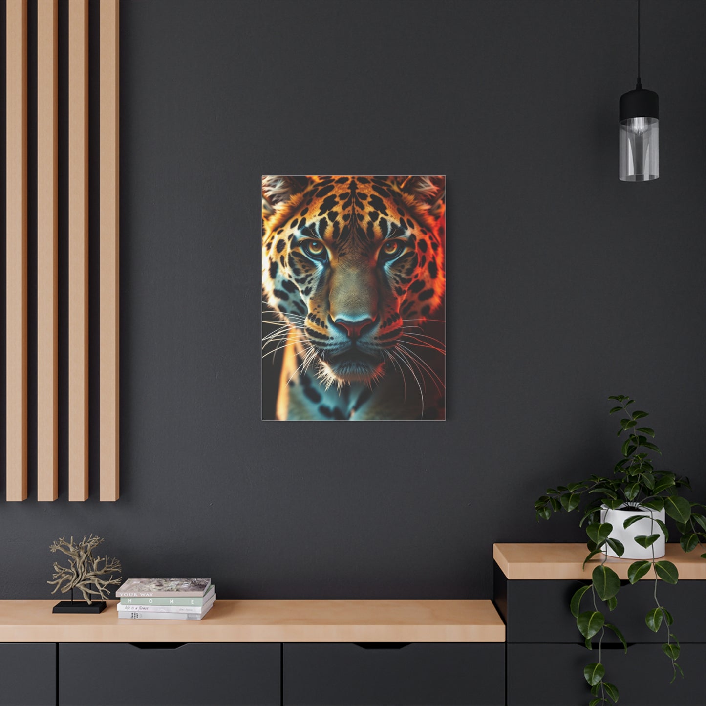 Nocturnal Majesty Canvas