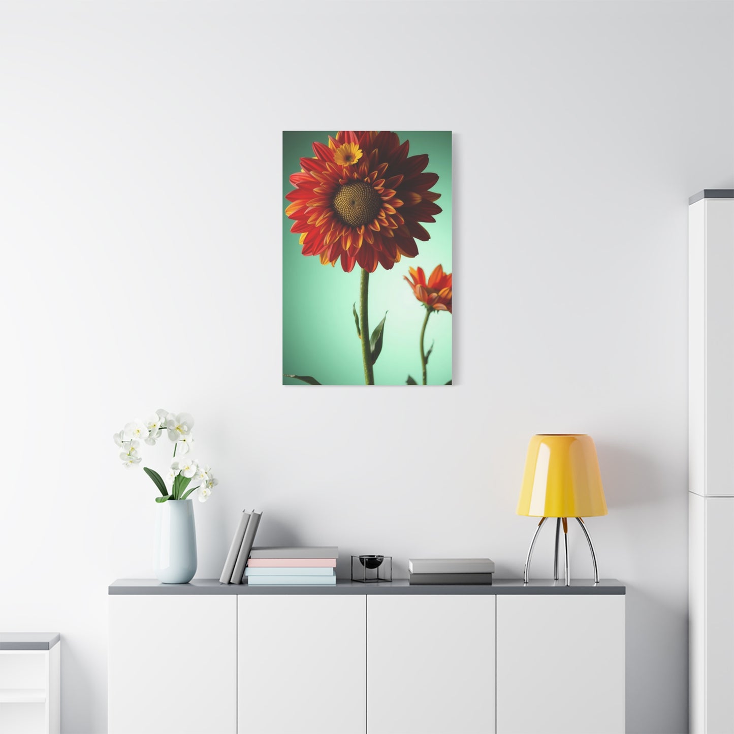 Petal Infusion Masterpiece Wall Art & Canvas Print