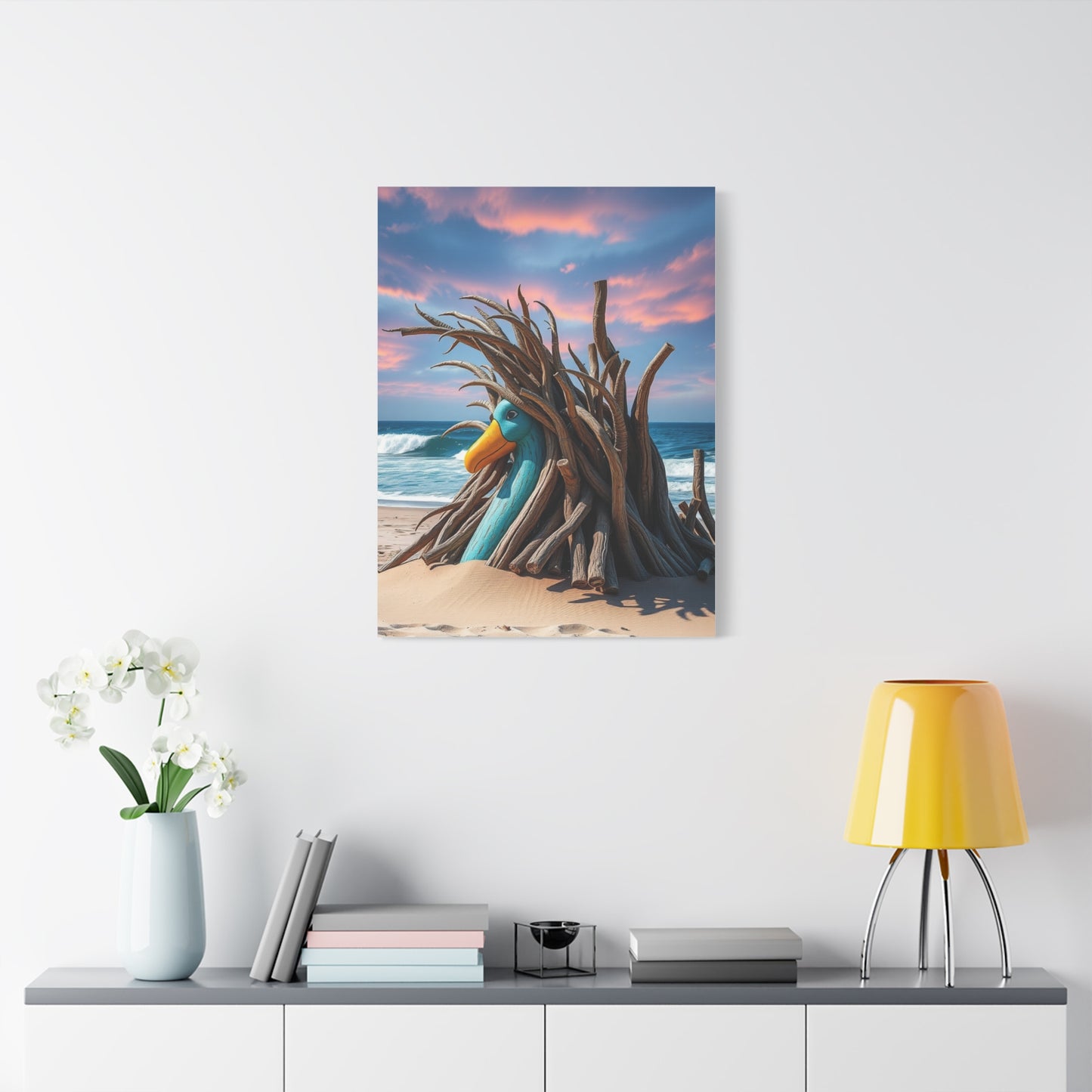 Maritime Dreamscape Art Wall Art & Canvas Print