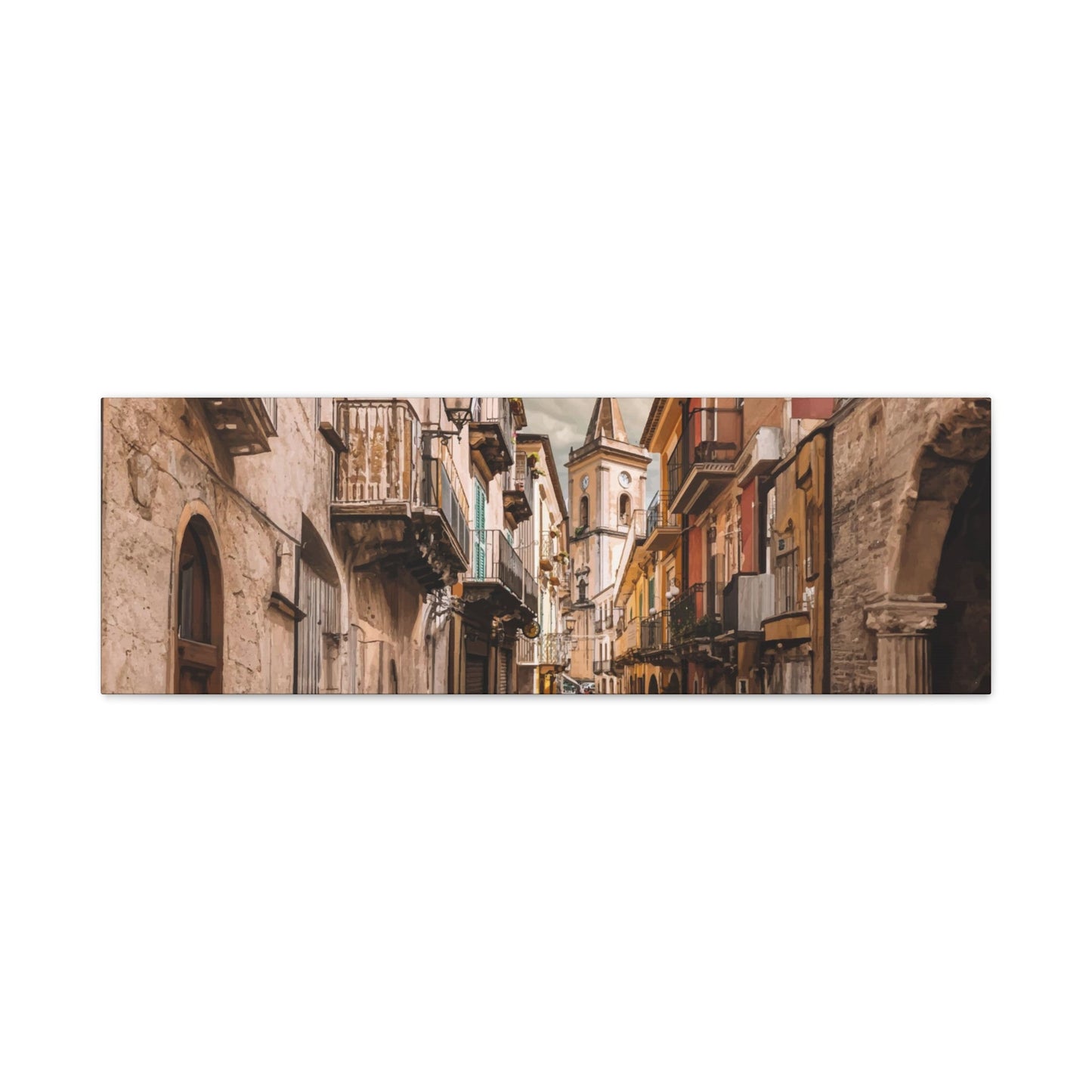 European Buildings Wall Art & Canvas Prints