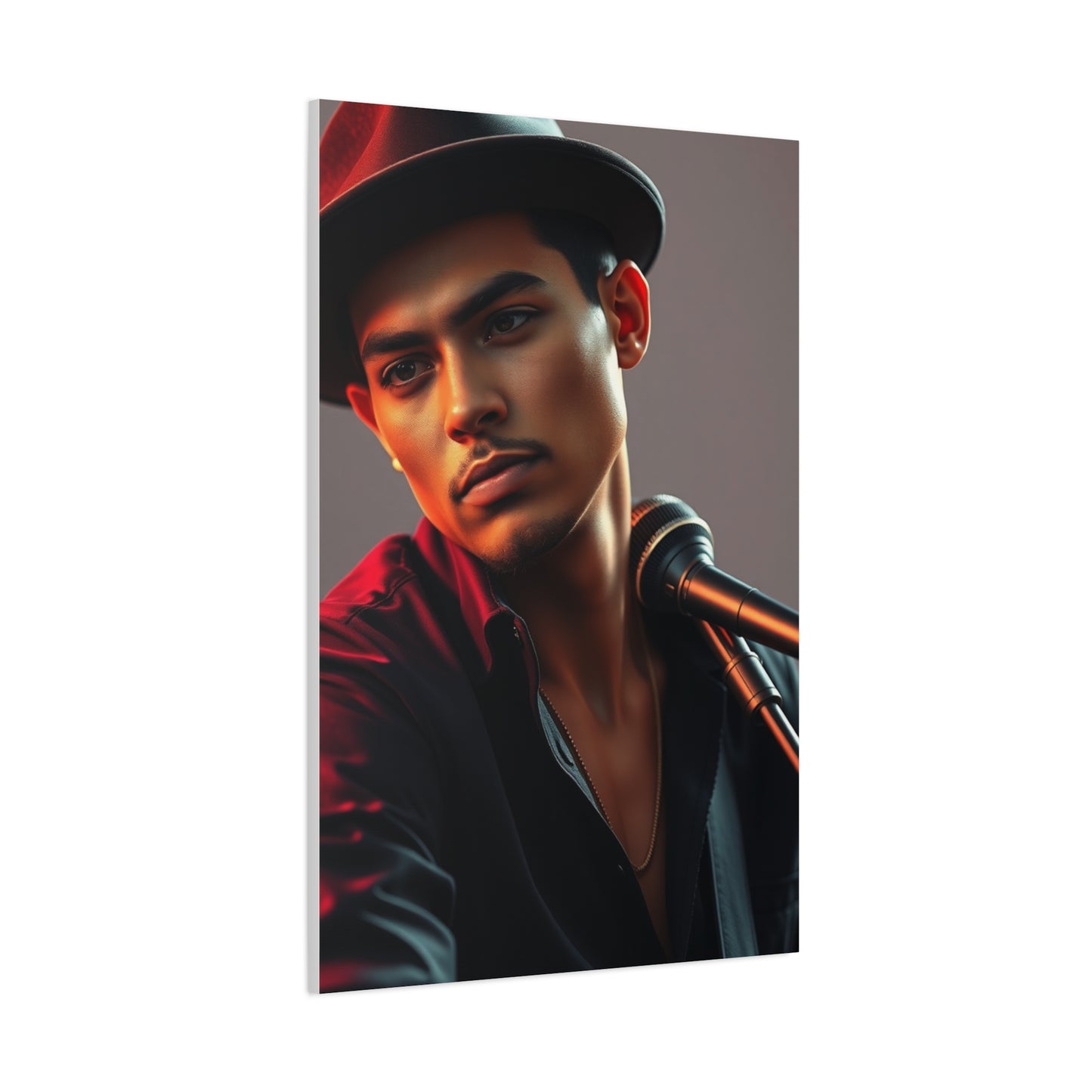 Melodic Maestro Wall Art
