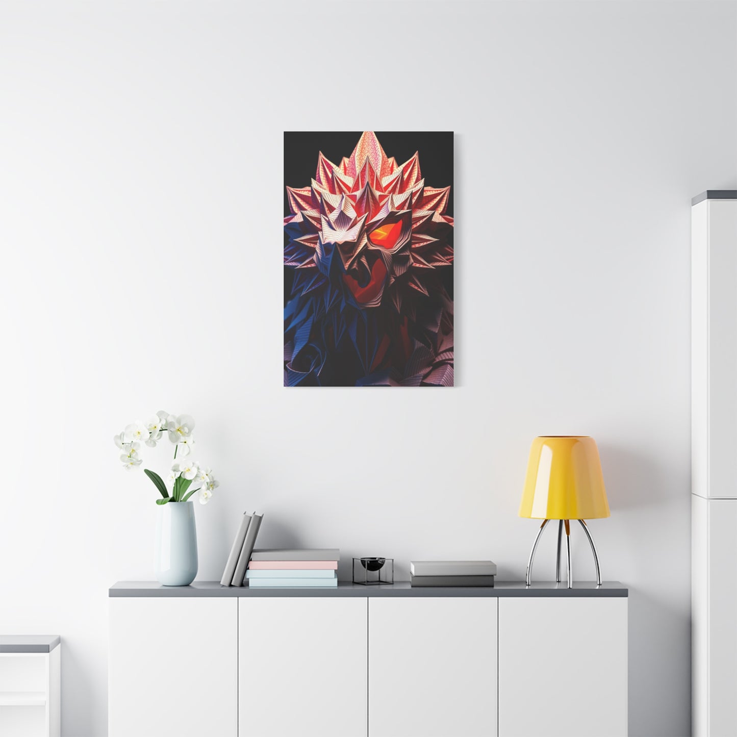 Veiled Elegance Tapestry Wall Art & Canvas Print