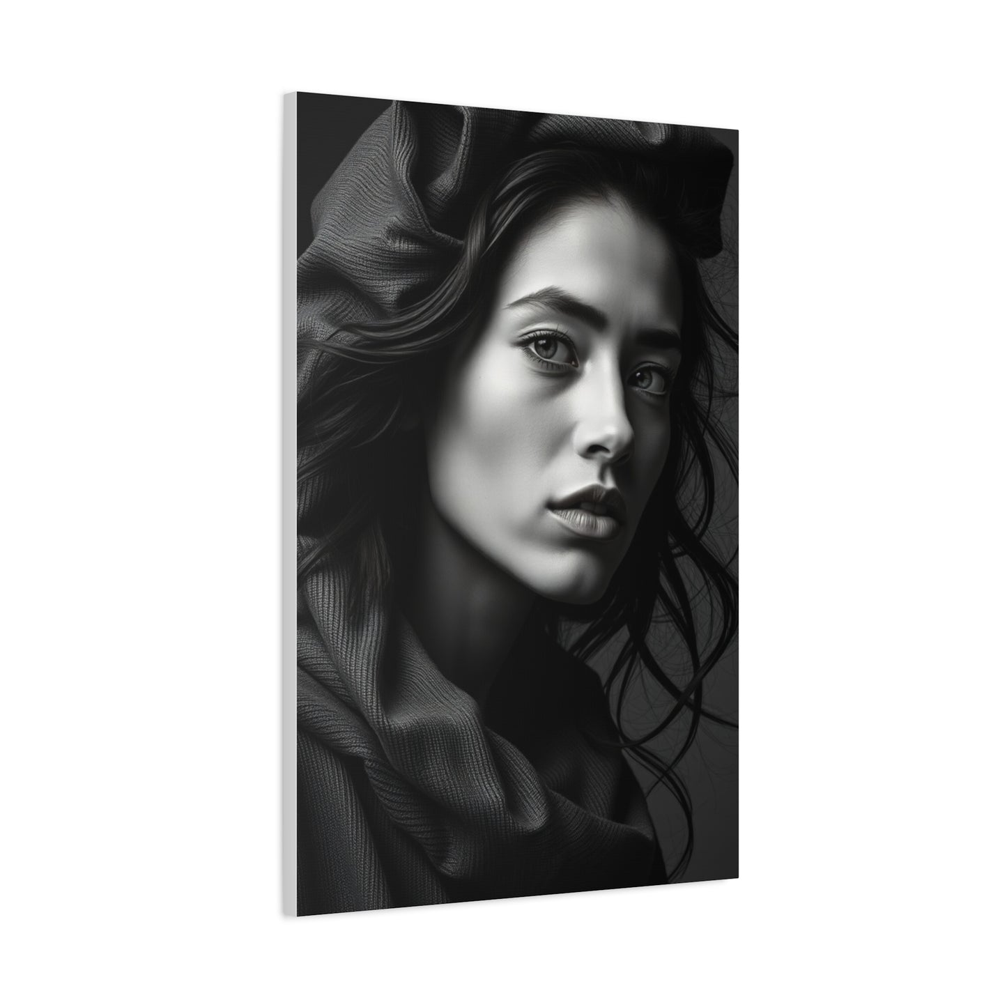 Gilded Monochrome Dream Wall Art & Canvas Print