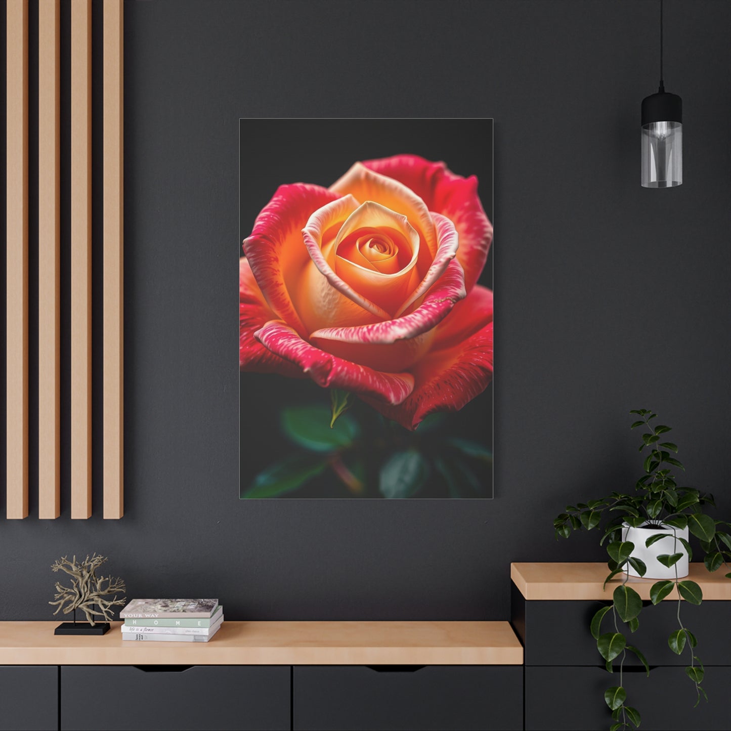 Supreme Rose Art Beautiful Collection Wall Art & Canvas Print