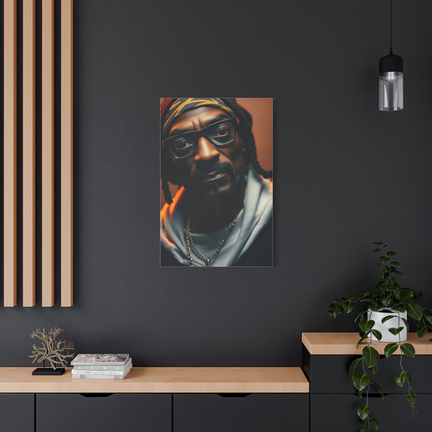 Snoop Dogg Art Canvas Art 4 Wall Art & Canvas Print