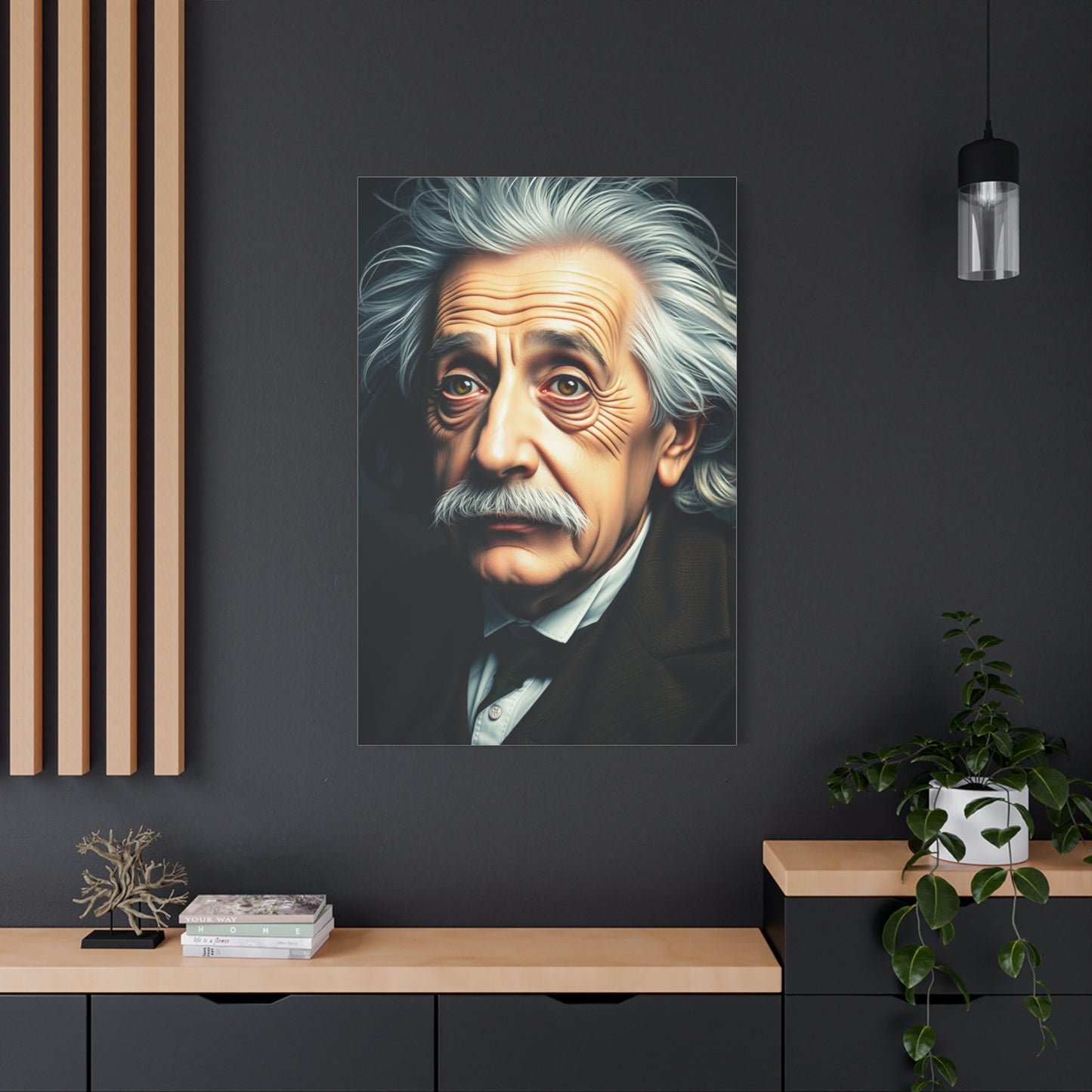 Supreme Albert Einstein Art Collection Wall Art & Canvas Print