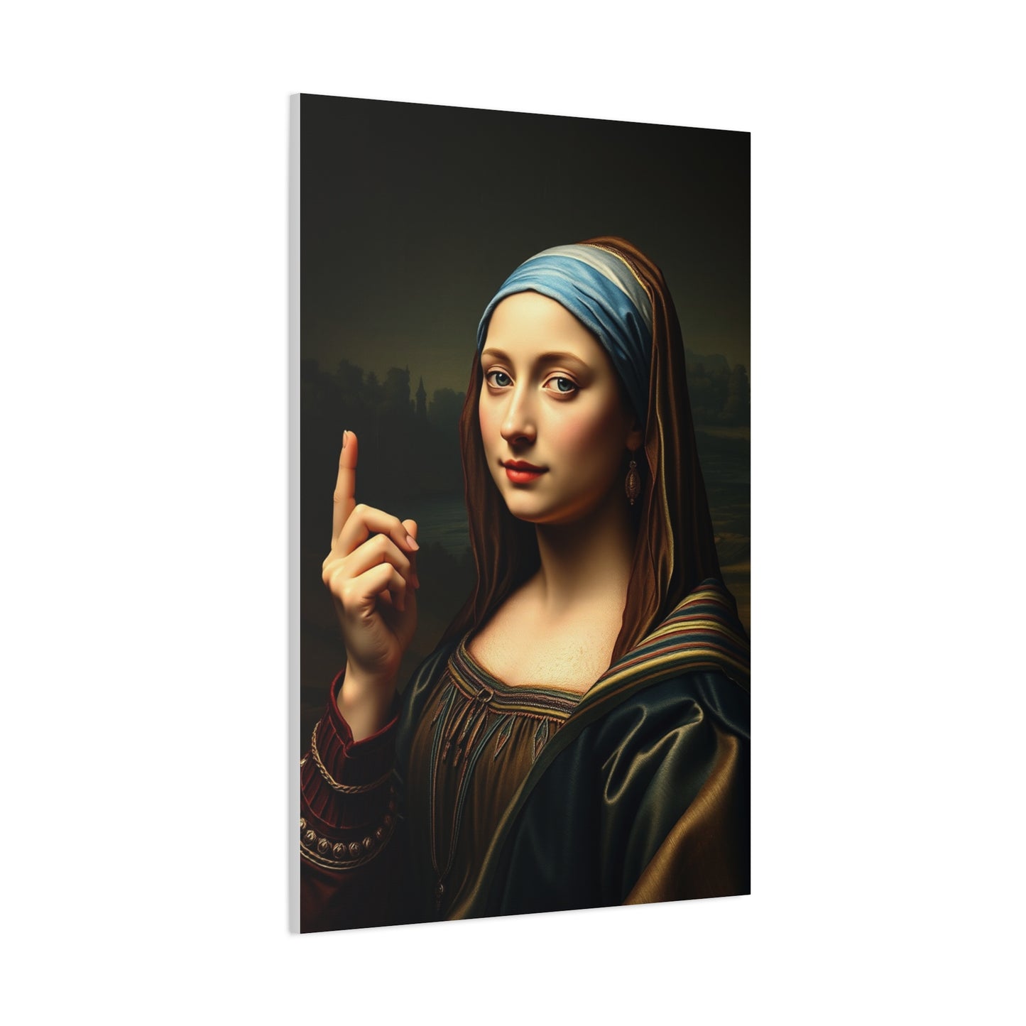 Luminous Heritage Canvas Wall Art & Canvas Print