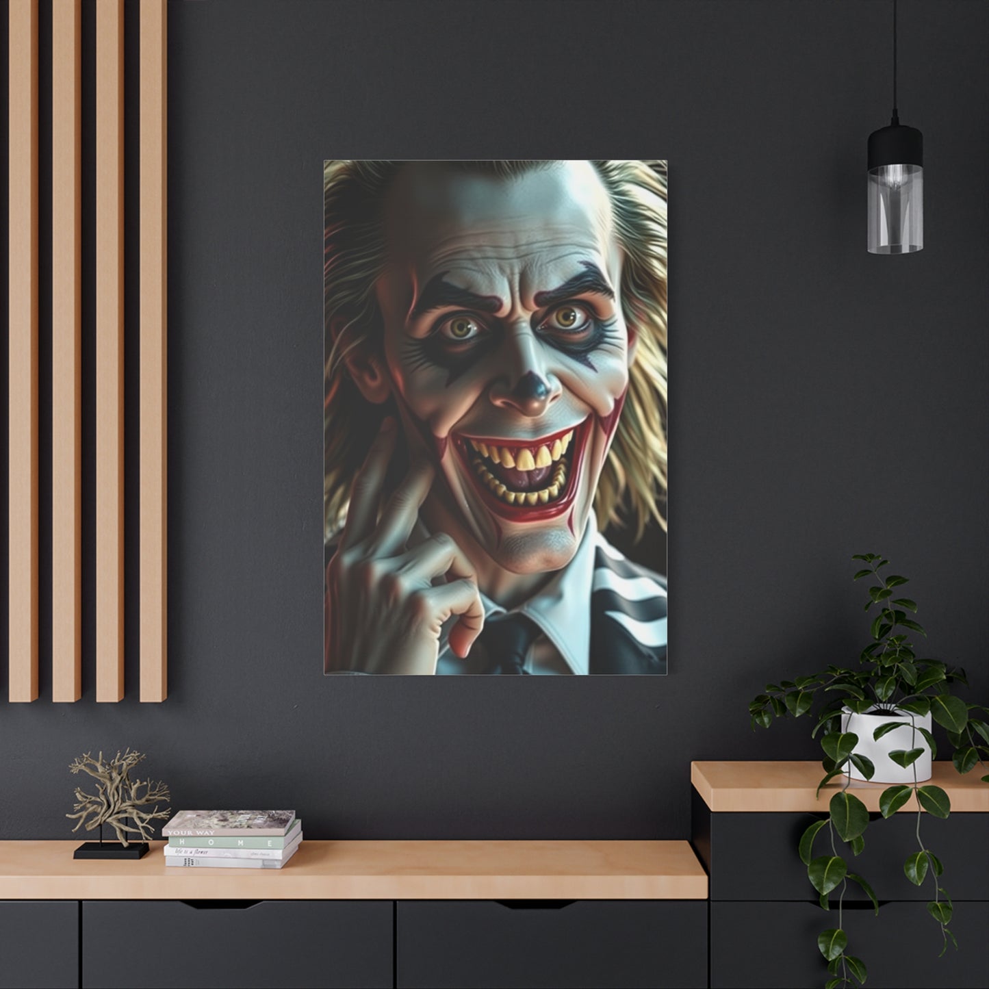 Elite Beetlejuice (Film Series) Characters Art Vision Wall Art & Canvas Print