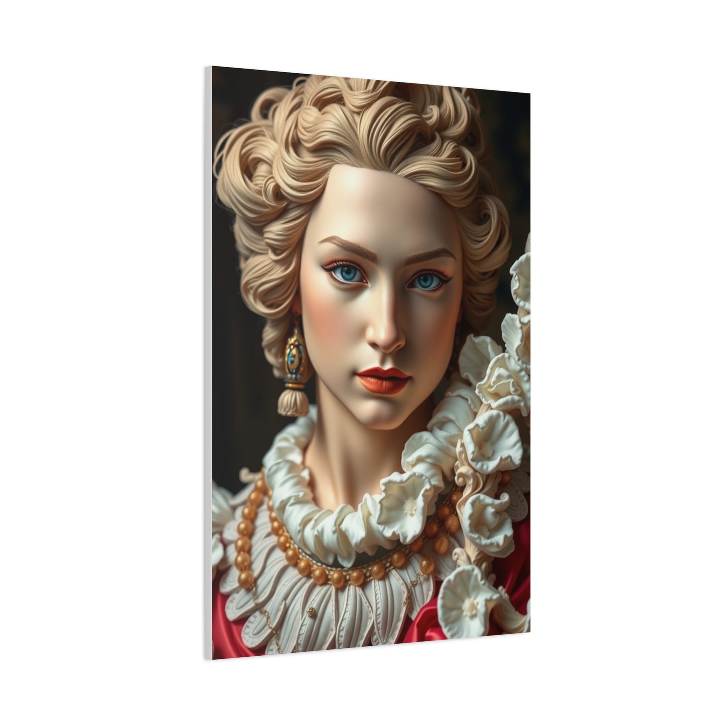 Majestic Flourish Art Wall Art & Canvas Print